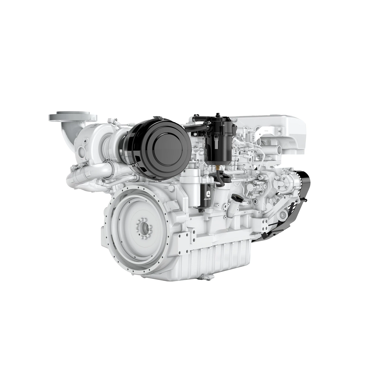 Diesel Engine, FT4 744 Loader, Level