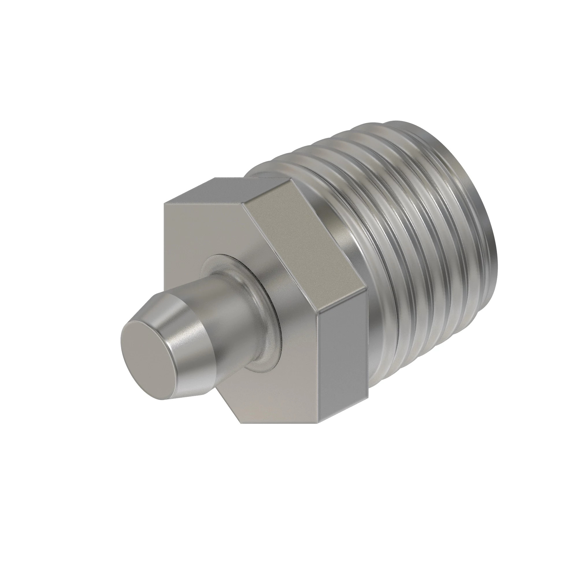 1/4" PTF Special Extra-Short Thread, 15/16" overall length