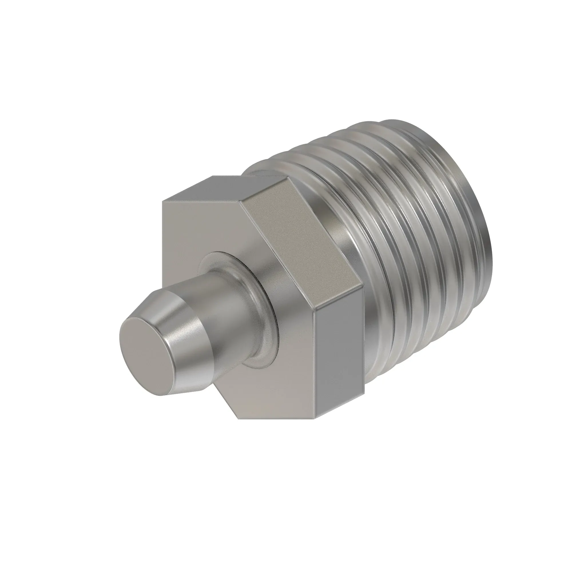 1/4" PTF Special Extra-Short Thread, 15/16" overall length