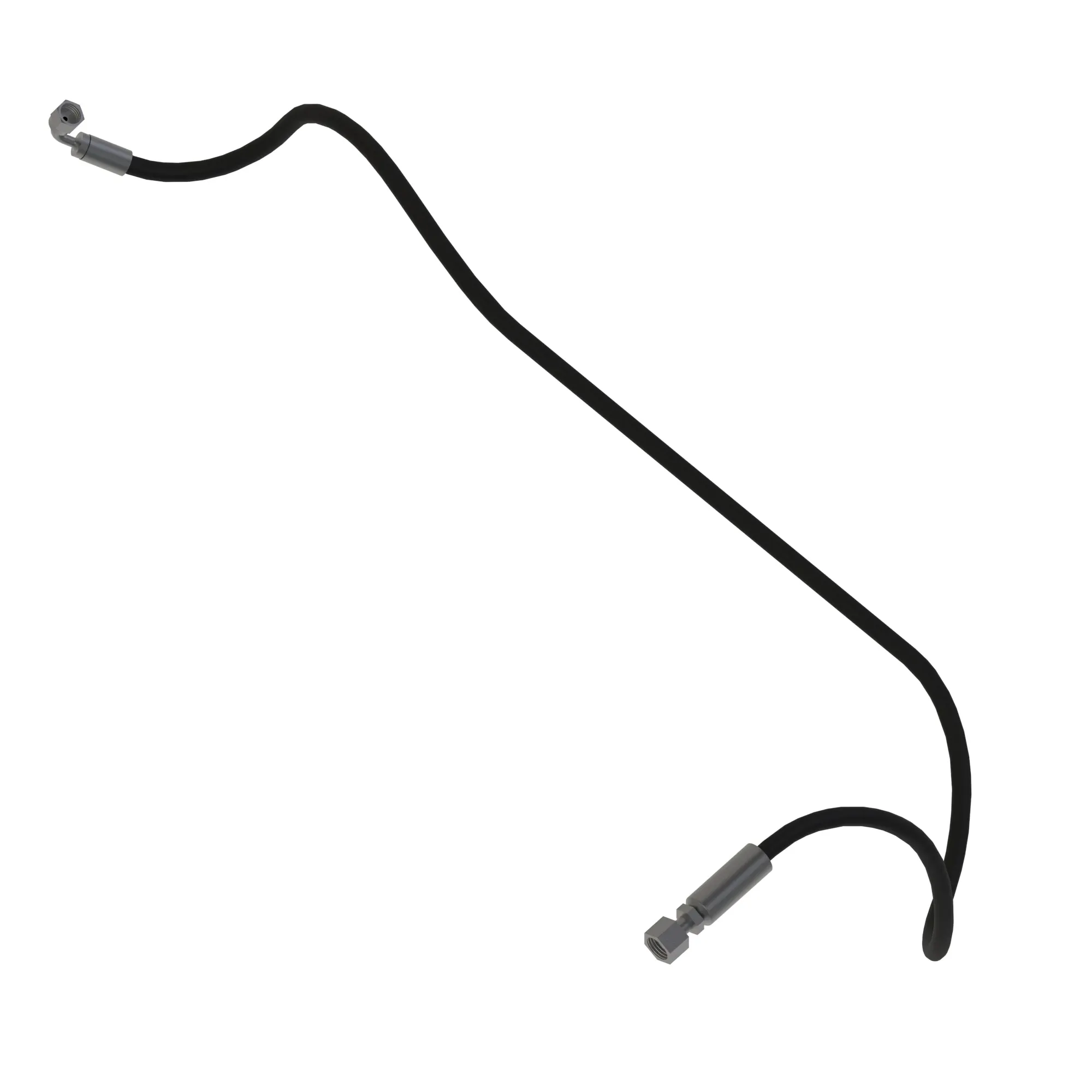 John Deere Charge Pressure Hydraulic Hose - AXE95222