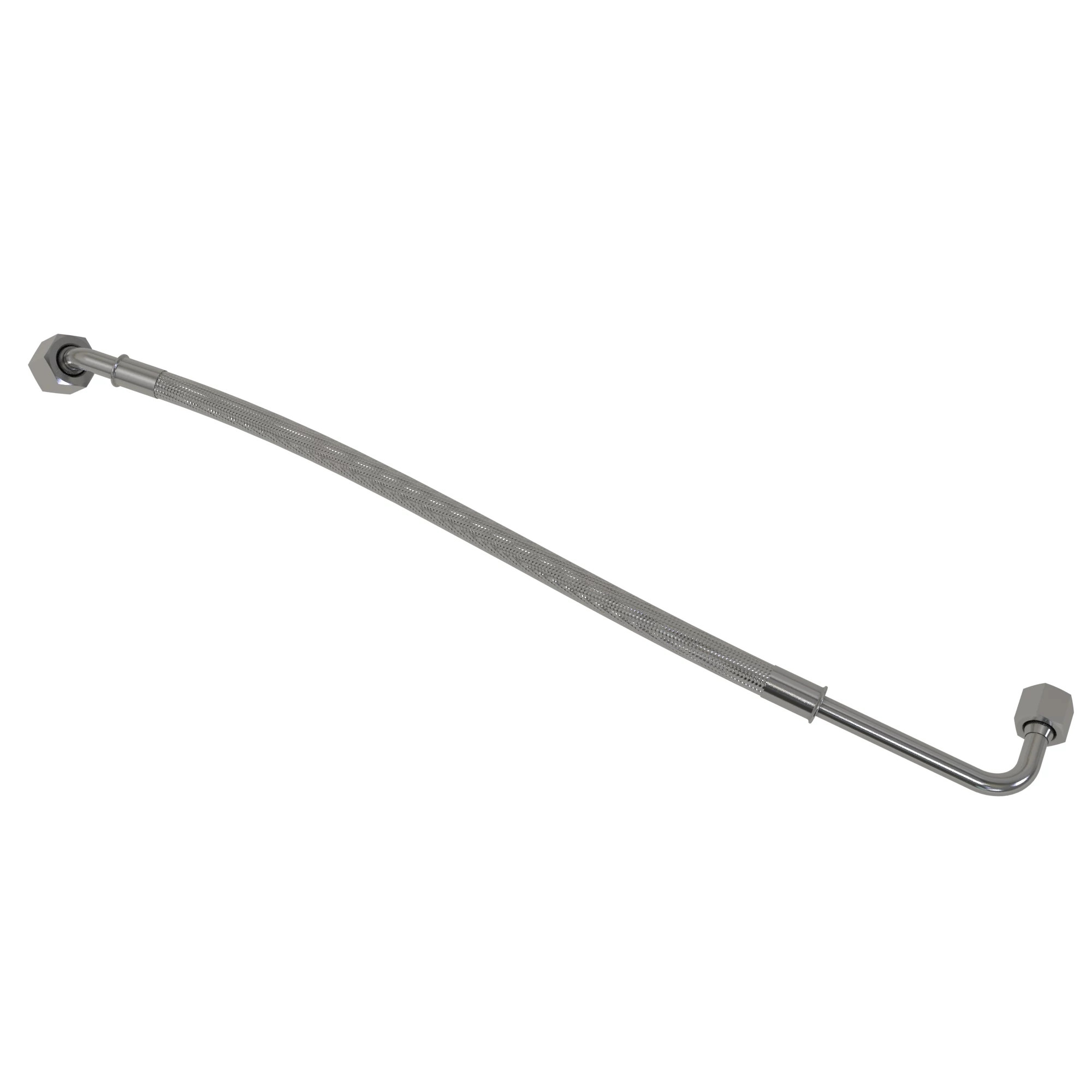 John Deere Actuator Coolant Supply Line - RE544766