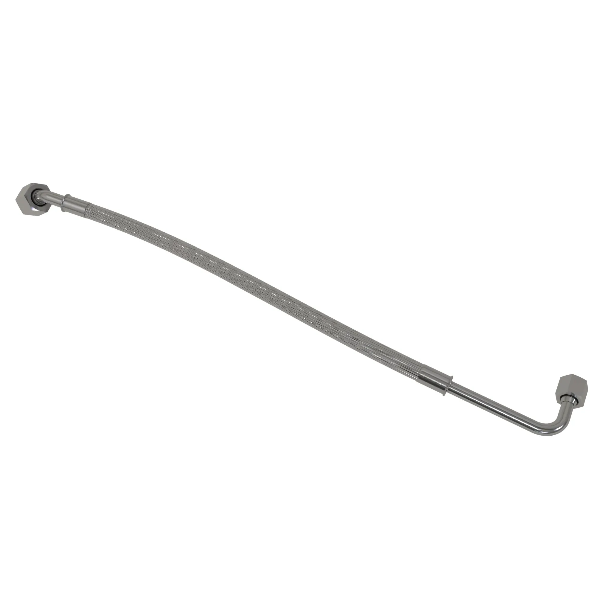 John Deere Actuator Coolant Supply Line - RE544766