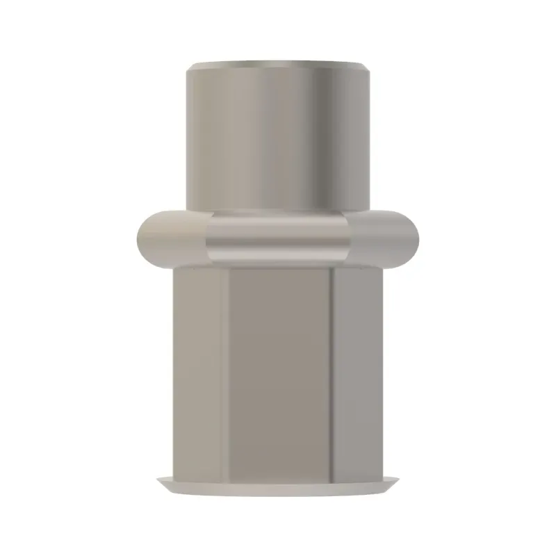 NUT, THREADED INSERT M8 X 1.25 X 11, Nut