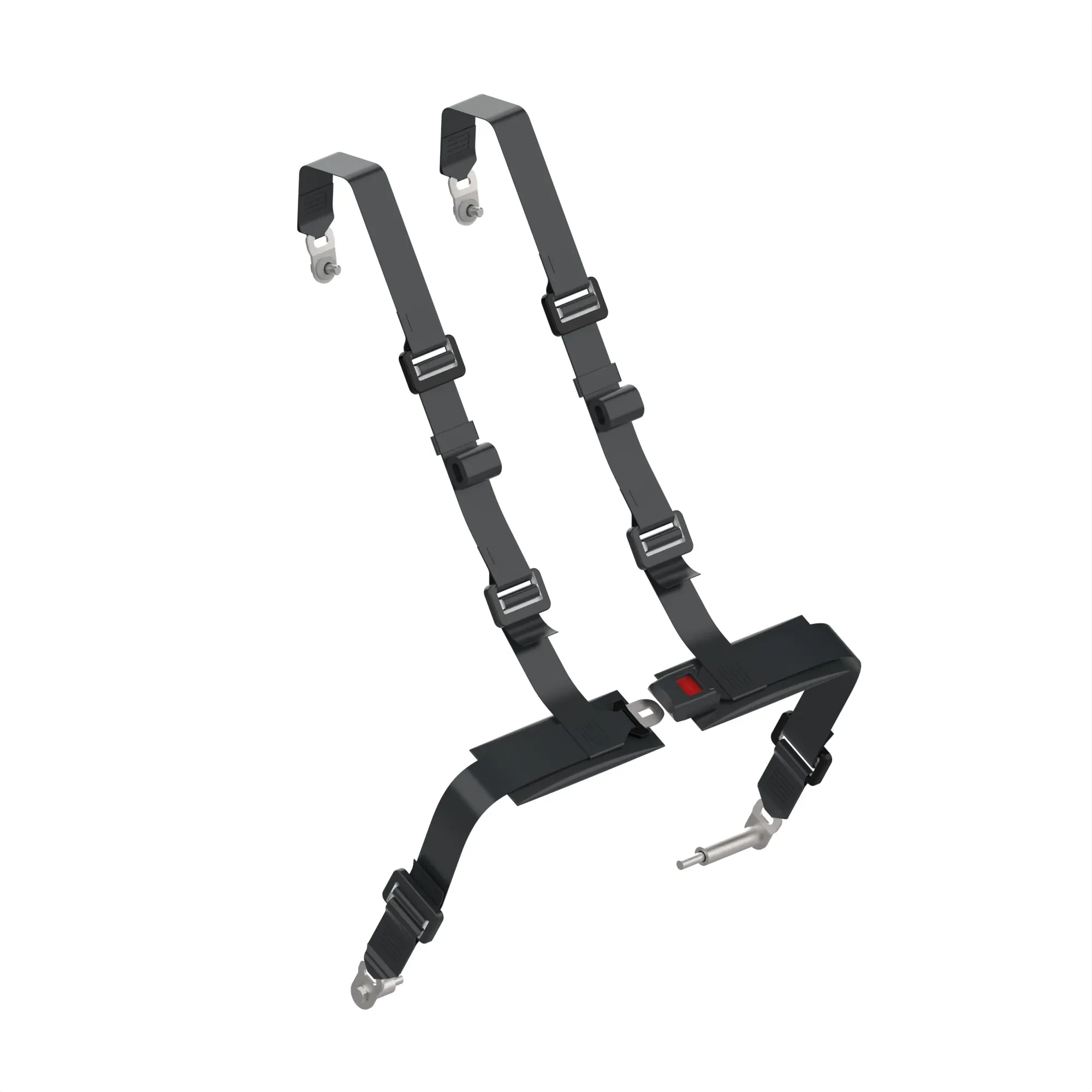 John Deere 4-Point Seat Belt Kit - F705108