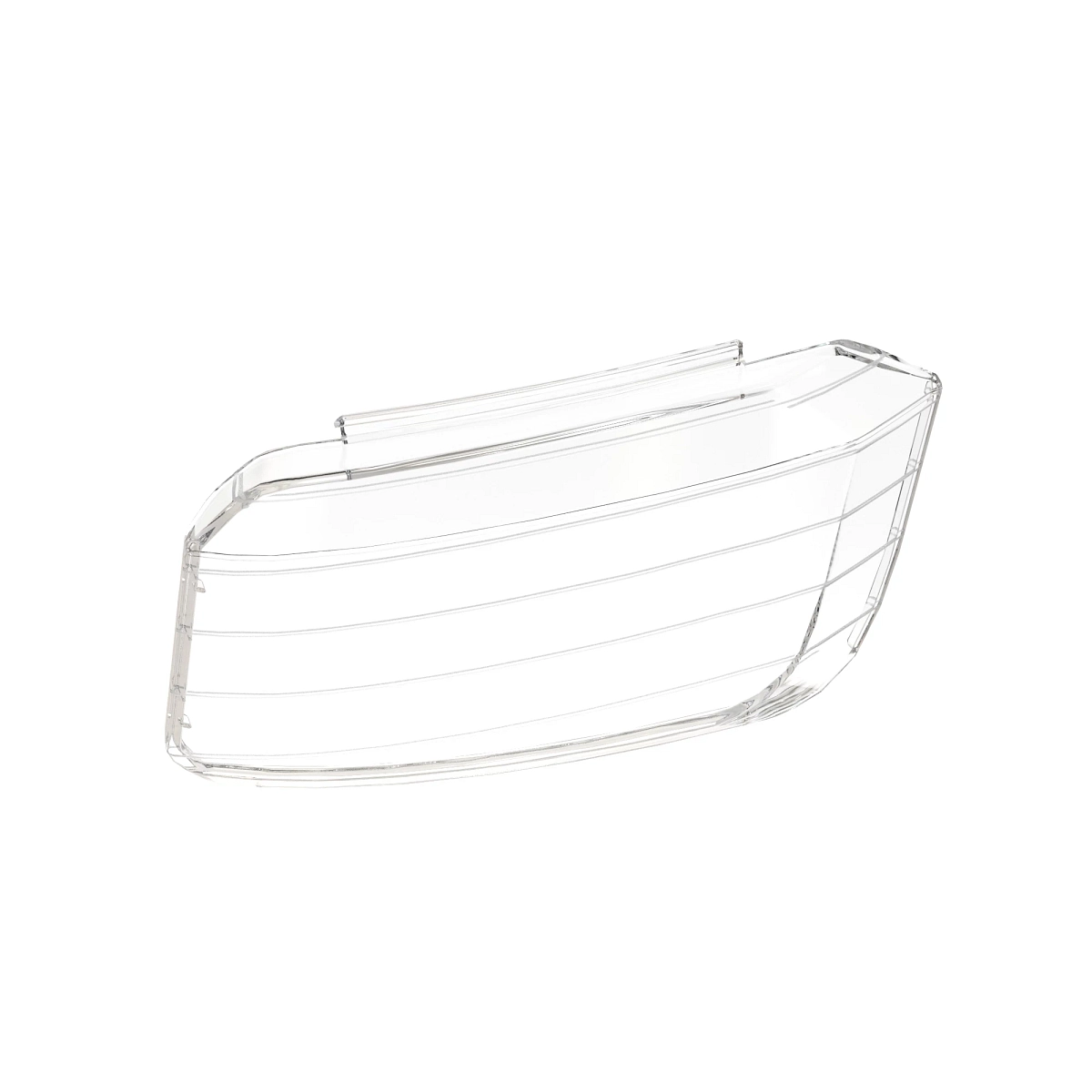 Lens, LH Headlight