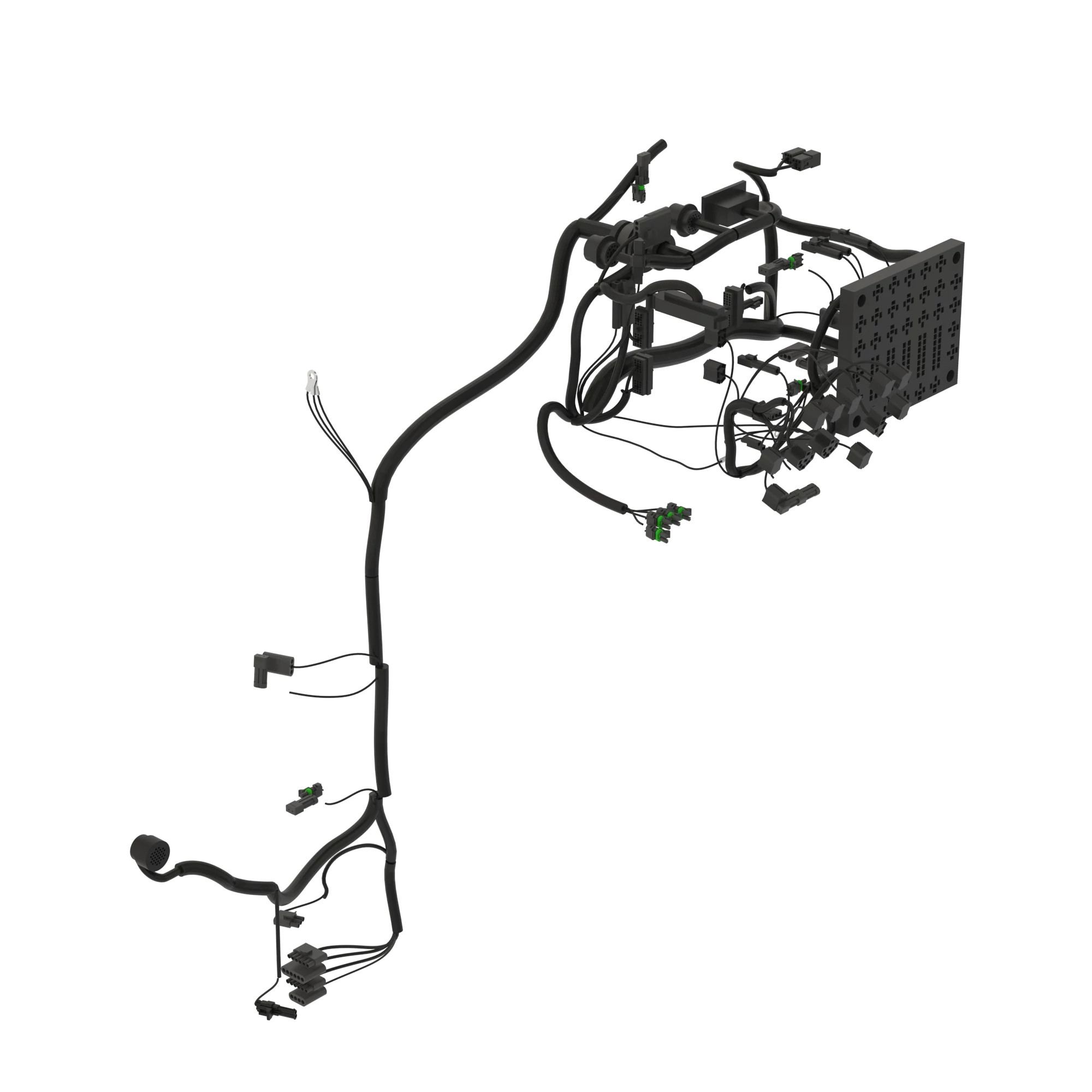 HARNESS,LOAD CENTER 444/624H