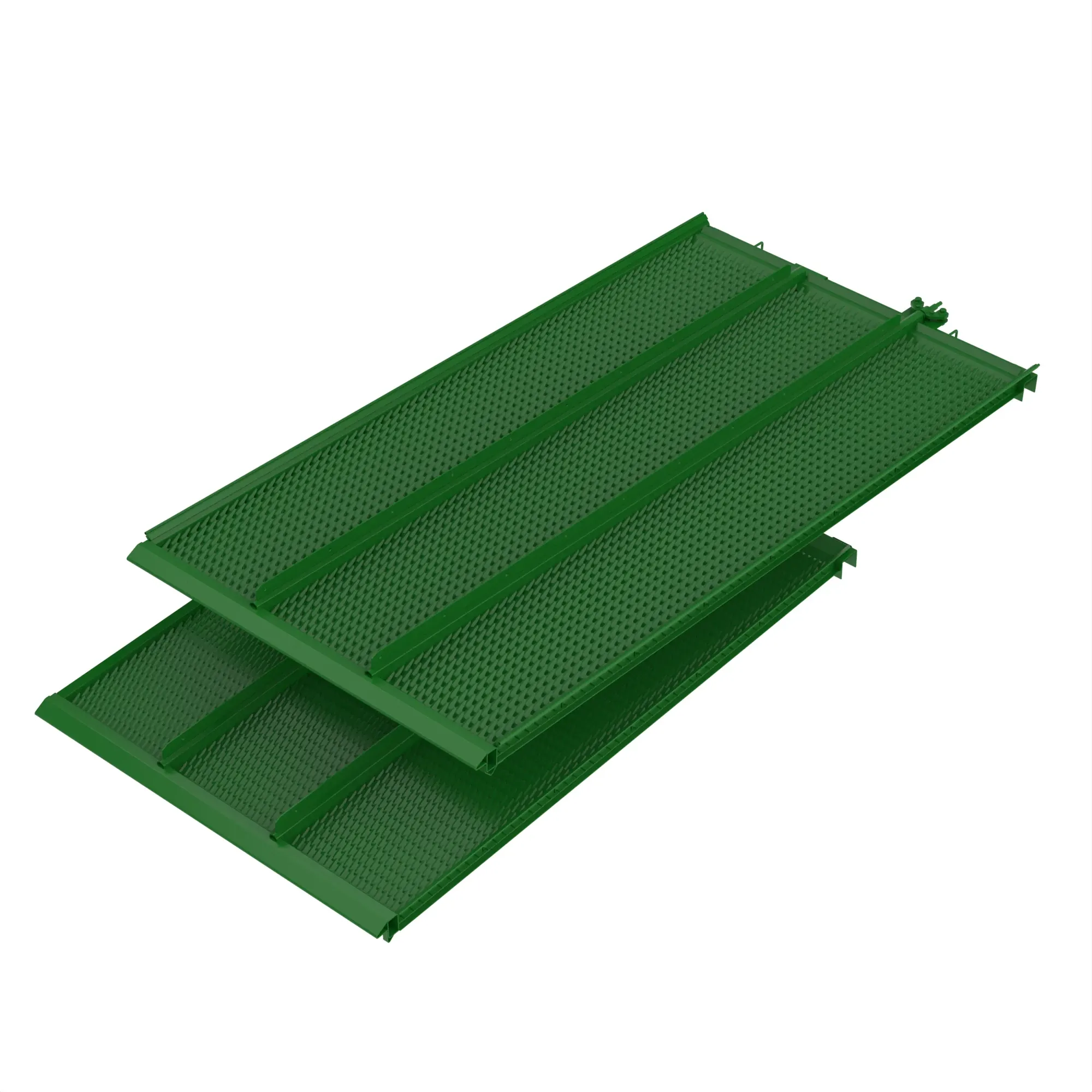 John Deere Chaffer Sieve Kit - KXE11279
