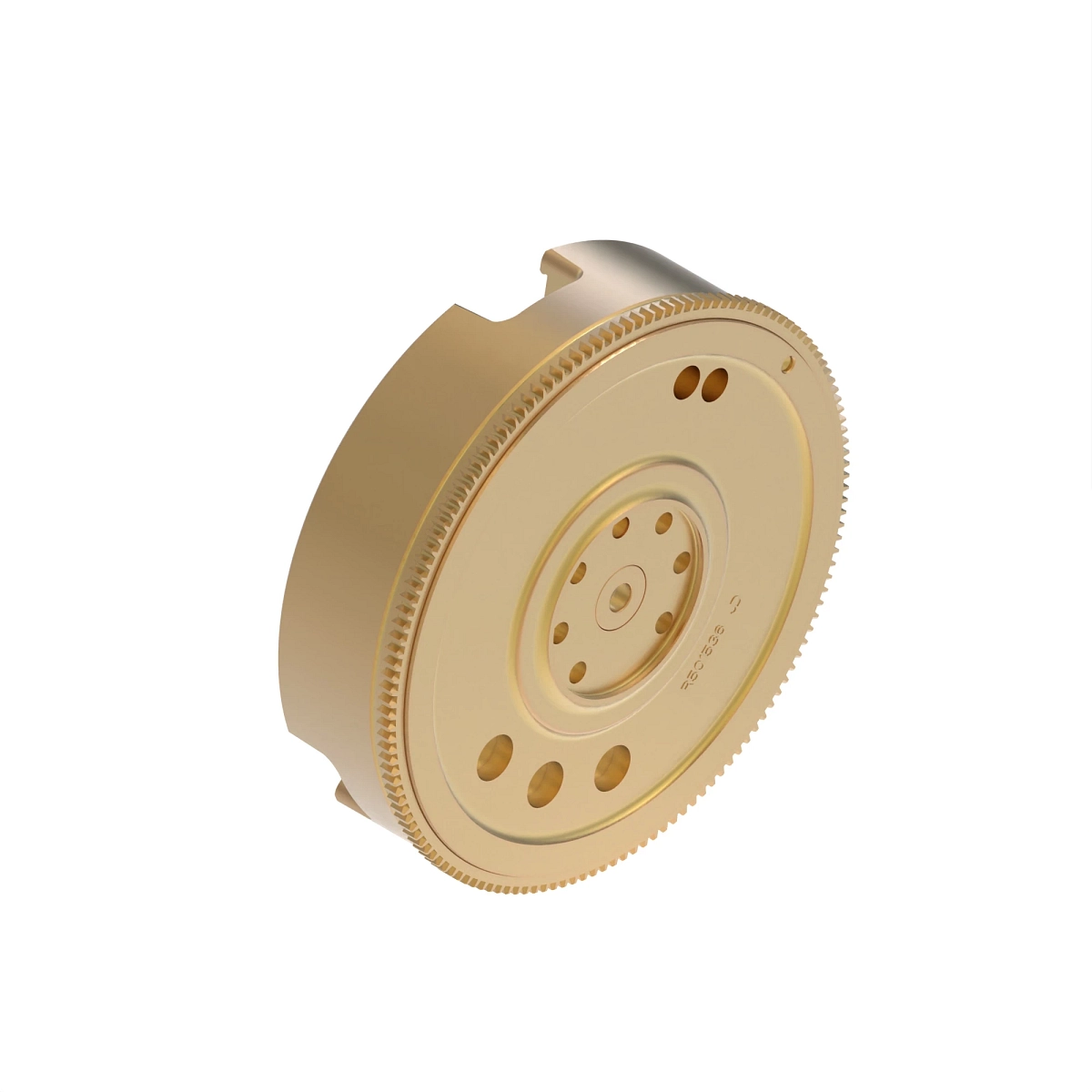 Flywheel, Statically Balanced