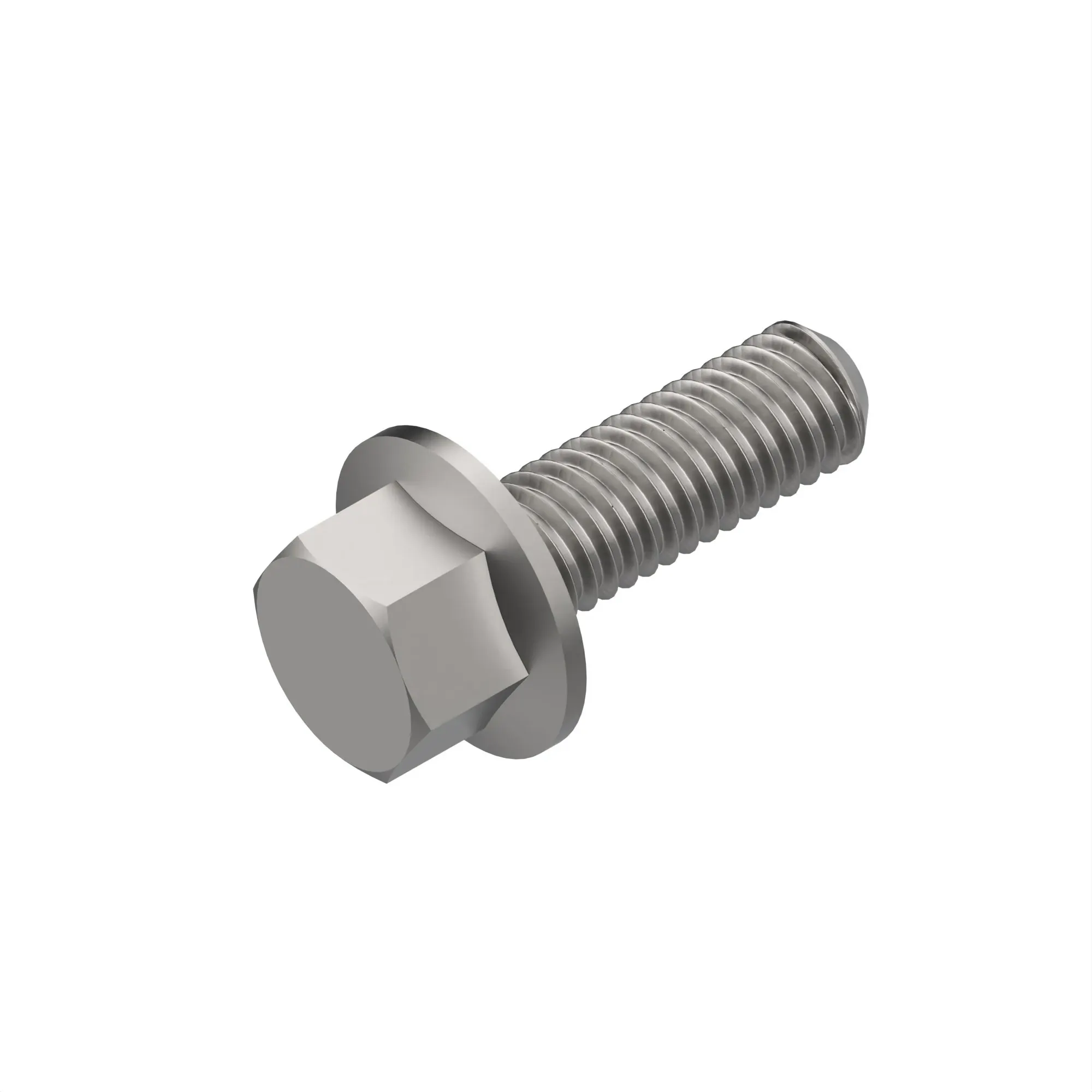 John Deere Hexagonal Head Bolt, 1/4" X 3/4" - KK101145