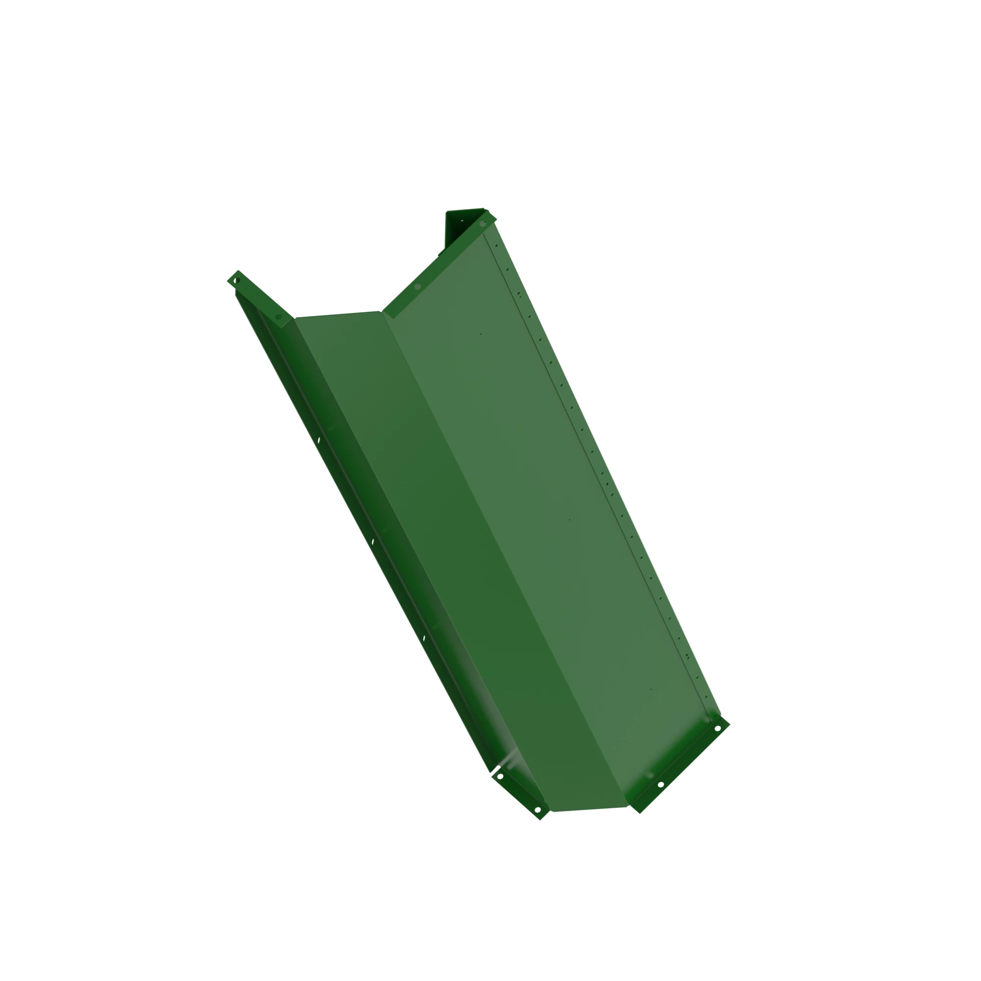 John Deere Upper Cleaner Frame Sheet Assembly - AKK25123