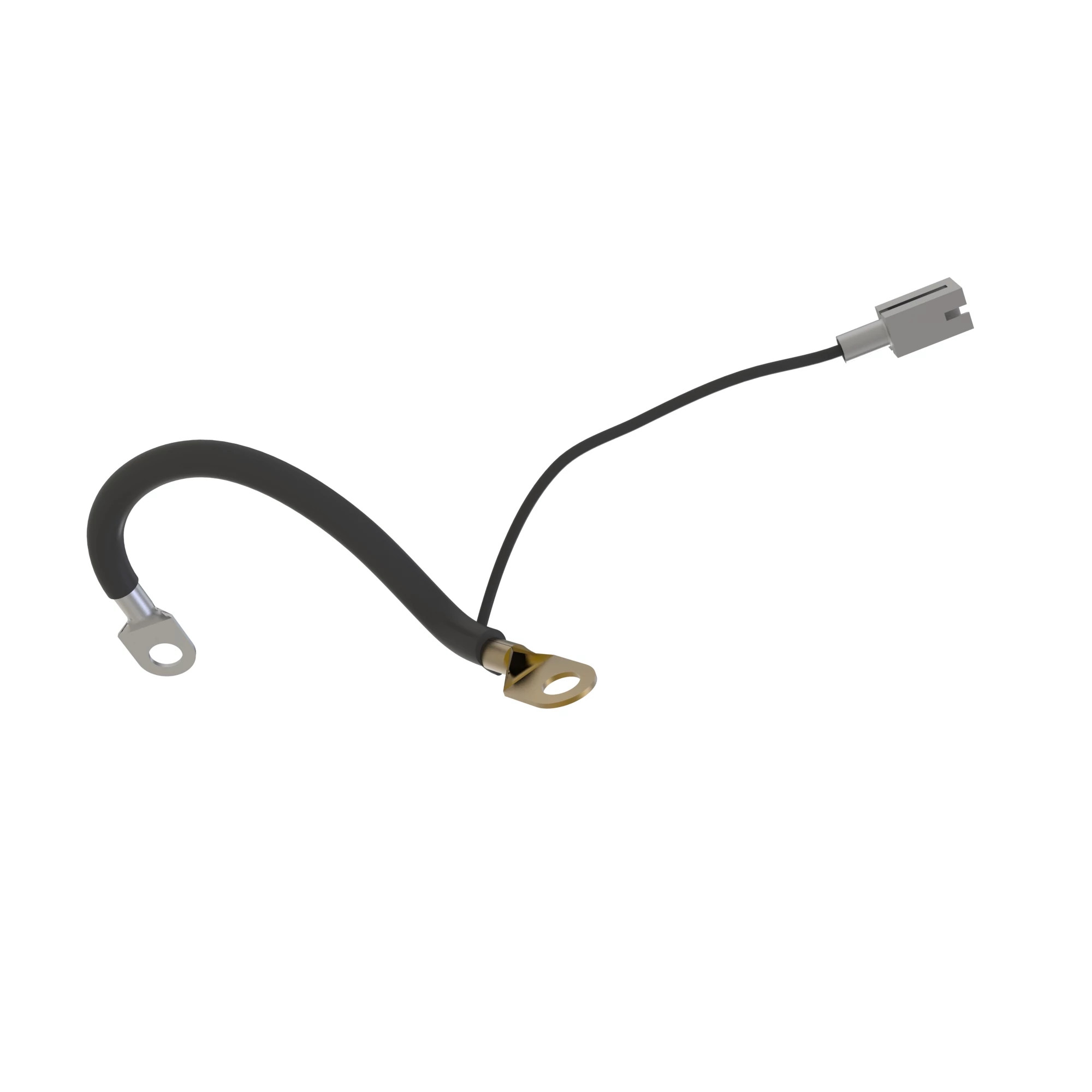 John Deere Negative Battery Cable, Length 189.6 mm - GY21964