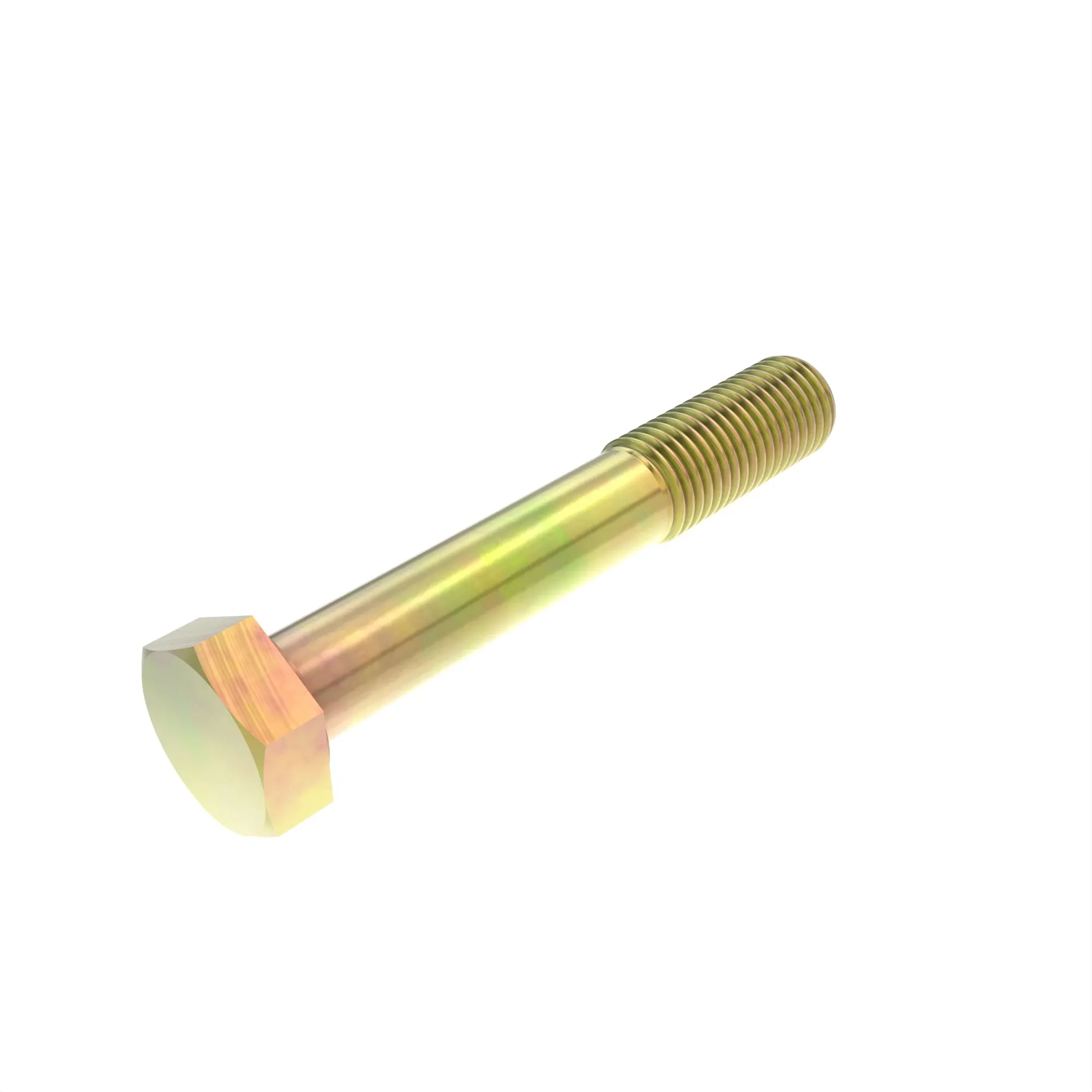 John Deere Hexagonal Head Cap Screw, M8 X 55 - 19M7184