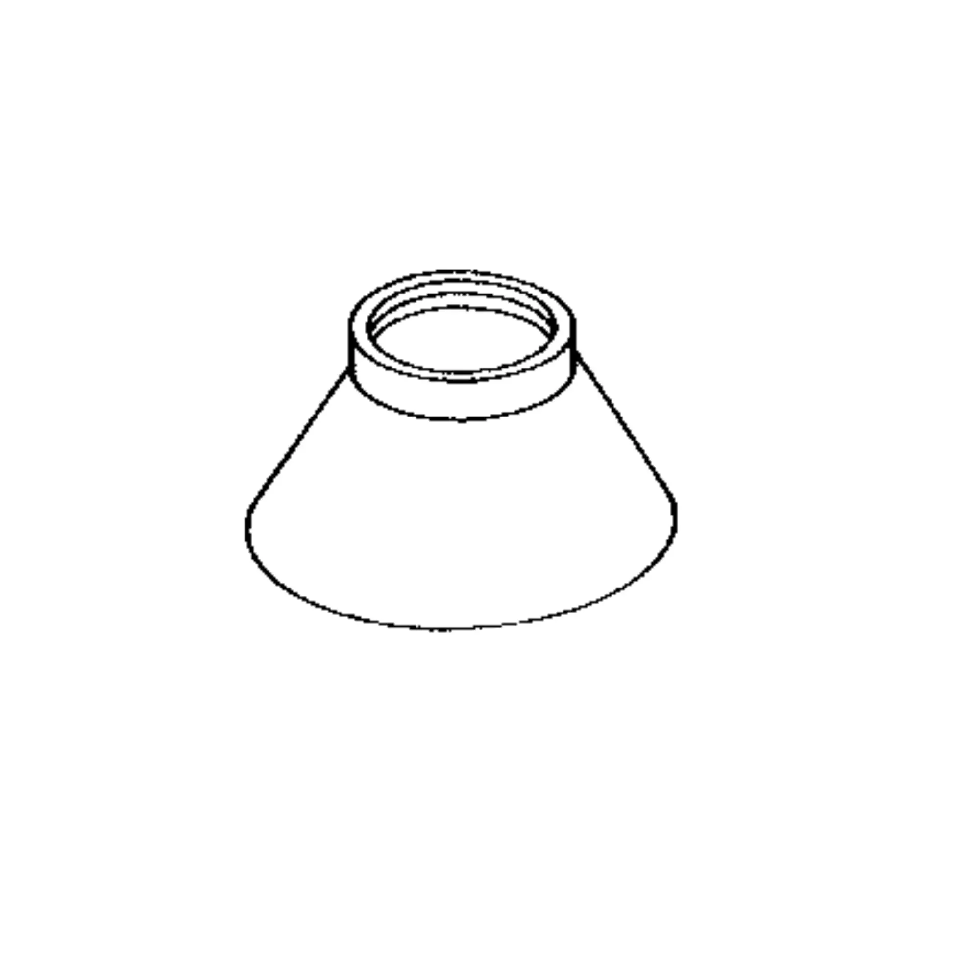 John Deere Air Stack Plastic Seal - R39984