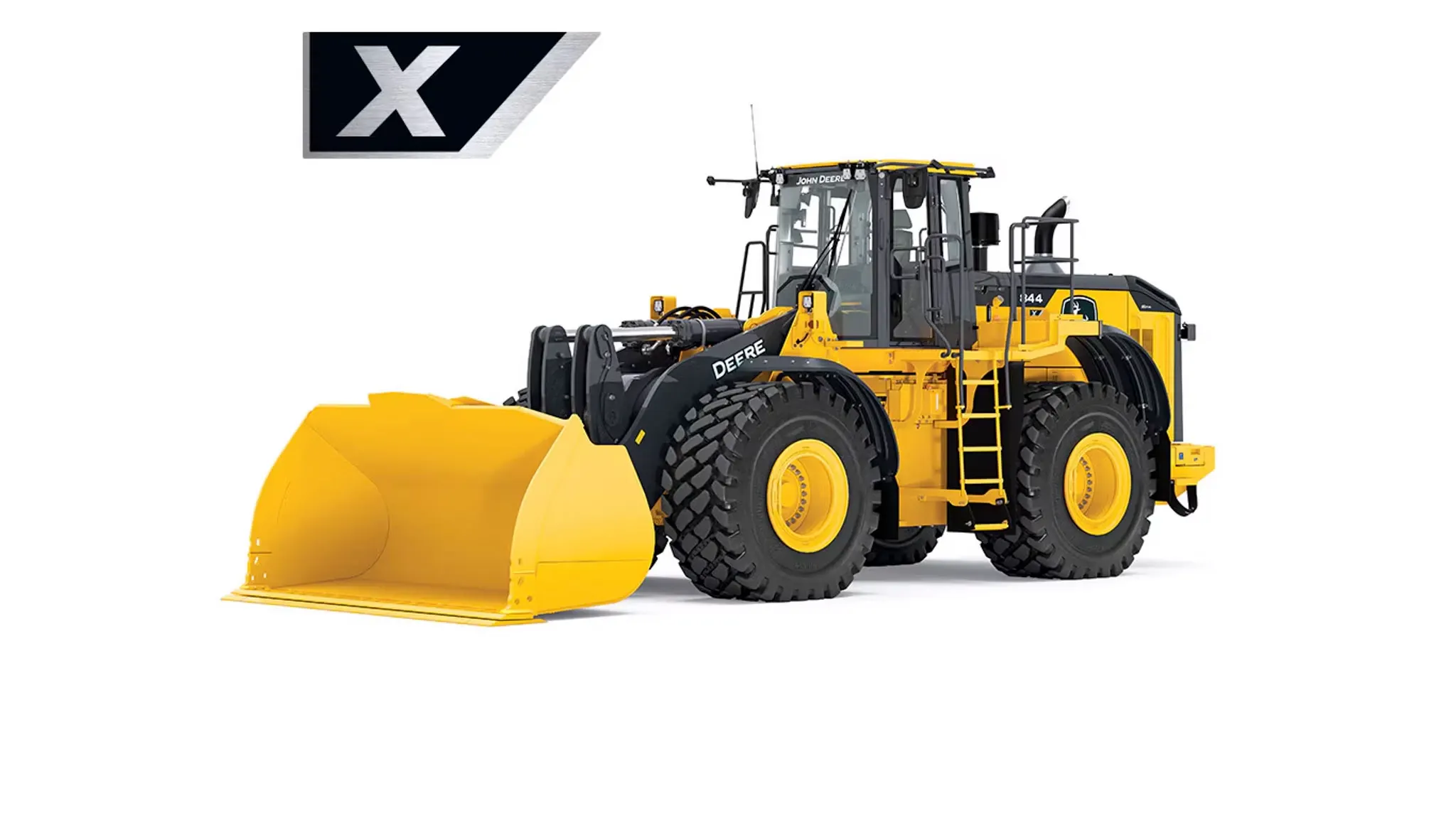 844 X-Tier Large Wheel Loader | John Deere US