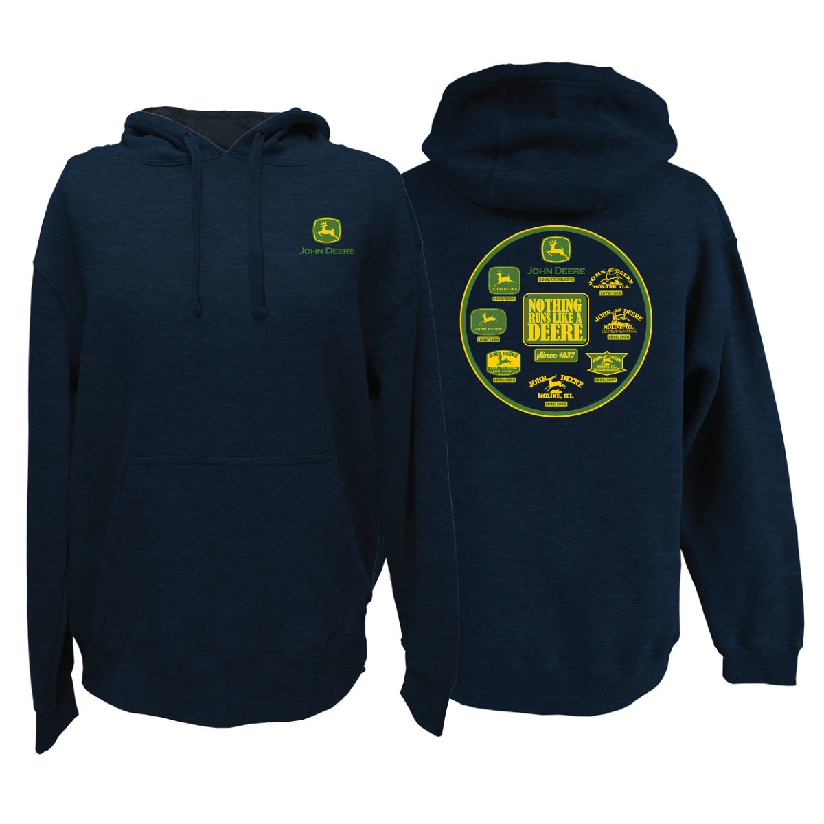 Vintage Logos Hoodie