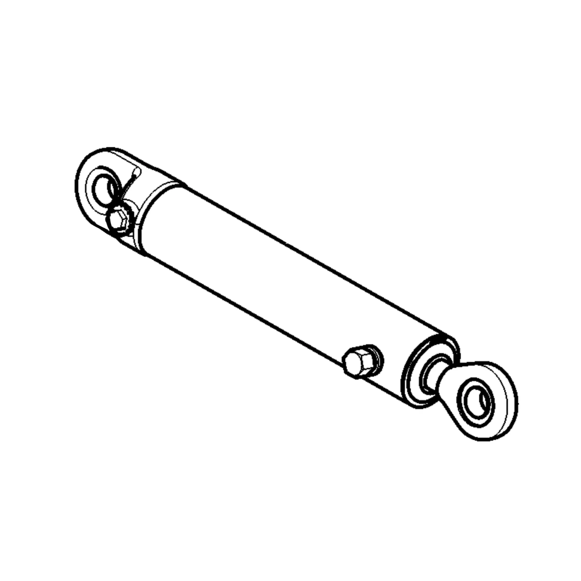 John Deere Hydraulic Cylinder - AHC10282