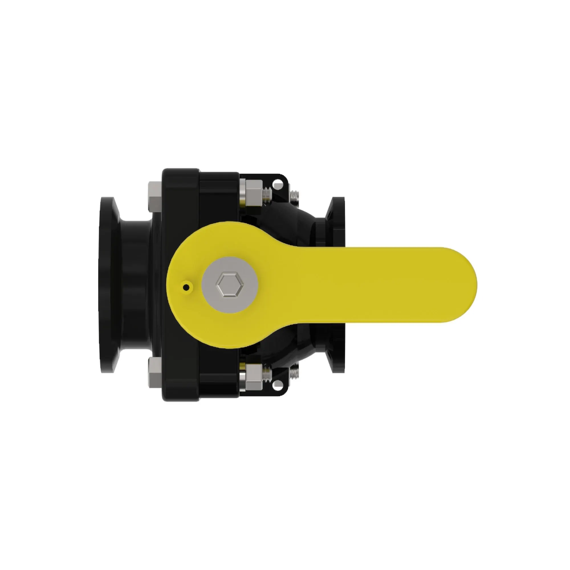 VALVE, VALVE, LOW FLOW 2" FLANGE