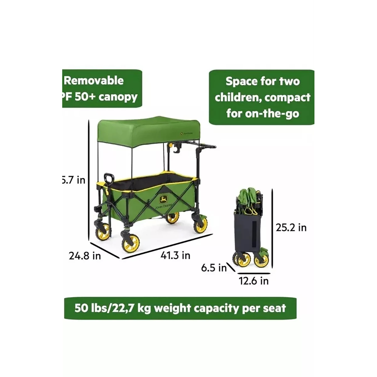 Pop ‘N Ride Stroller Wagon