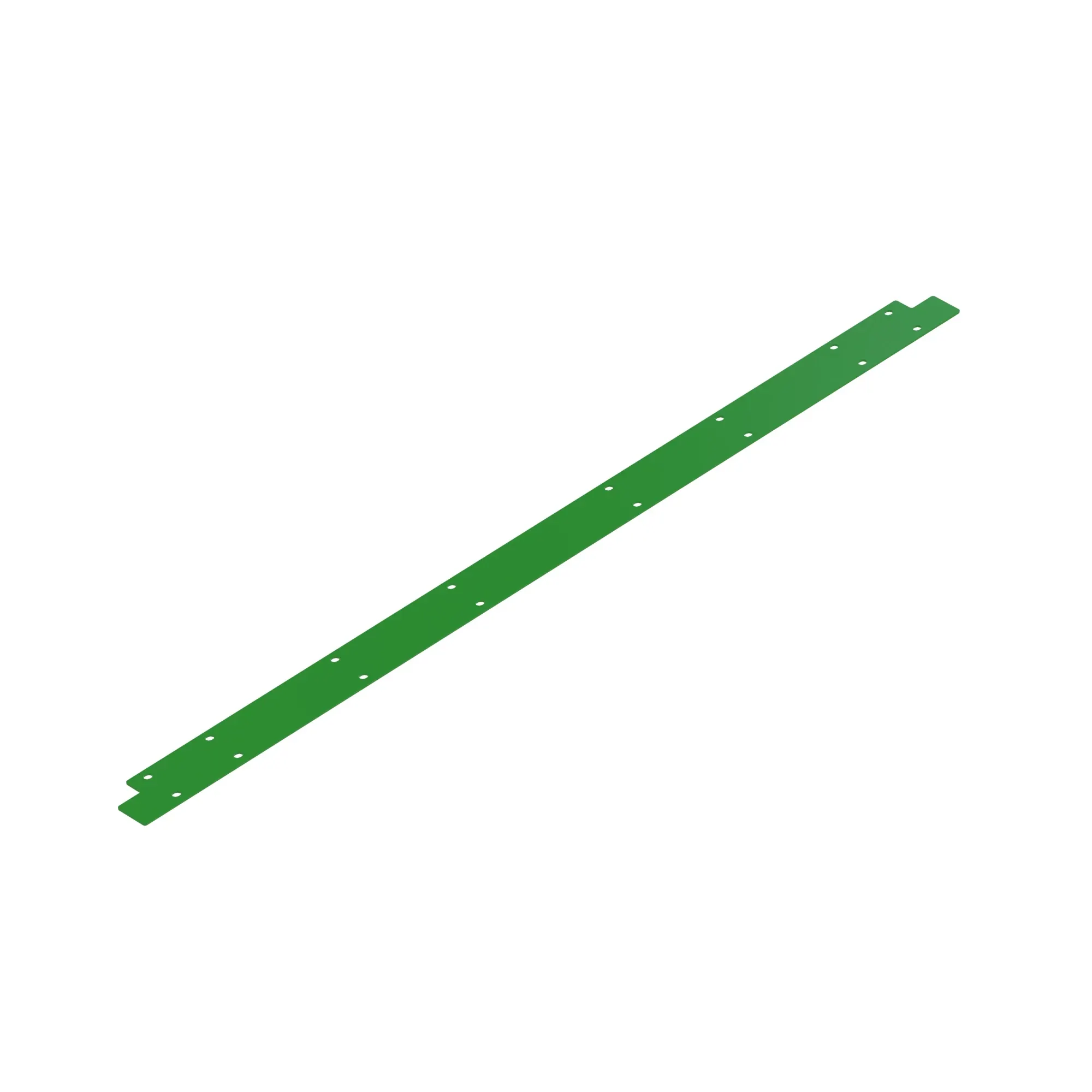John Deere Trough Tailings Reinforcement Strap - H234325