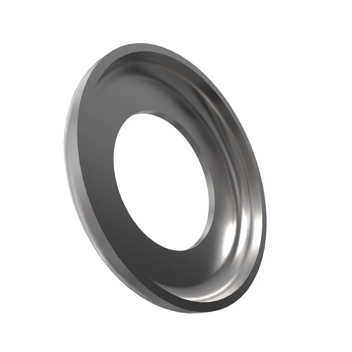 Round Retainer, Through Hardened