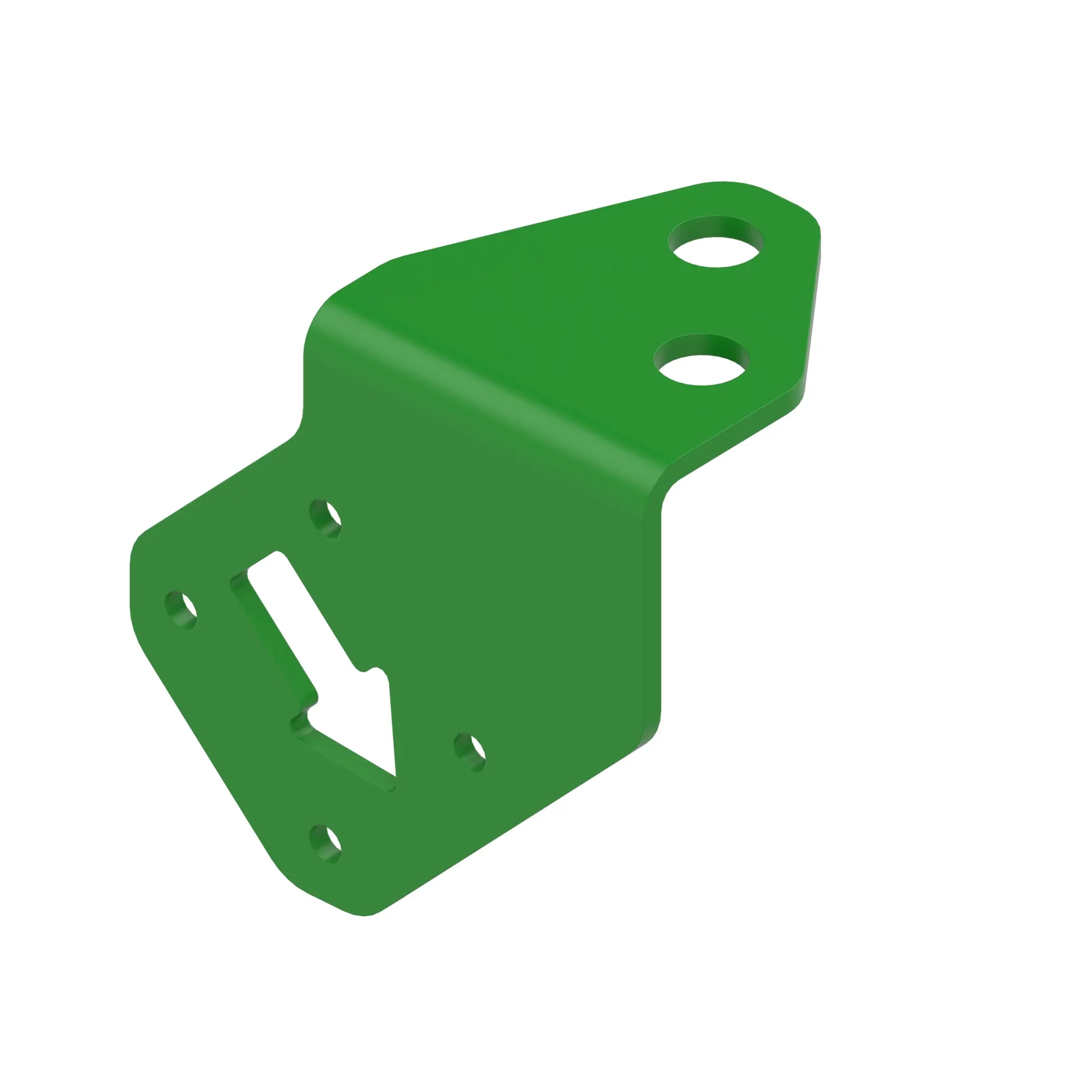 John Deere Boom Fence Row Nozzle Bracket - KK13510