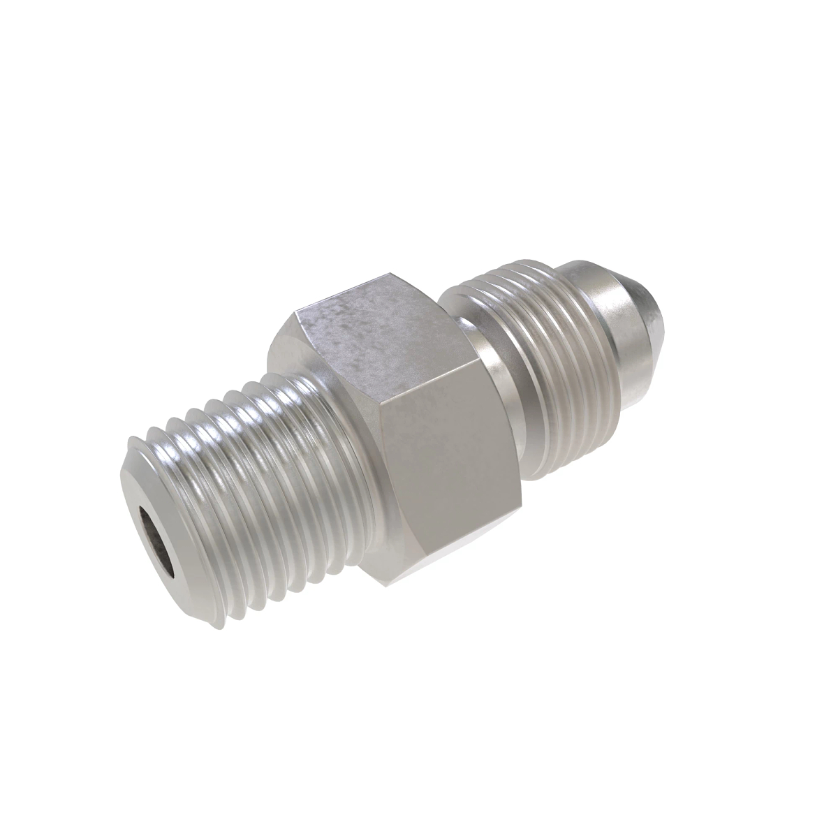 STRAIGHT CONNECTOR JIC R1/8