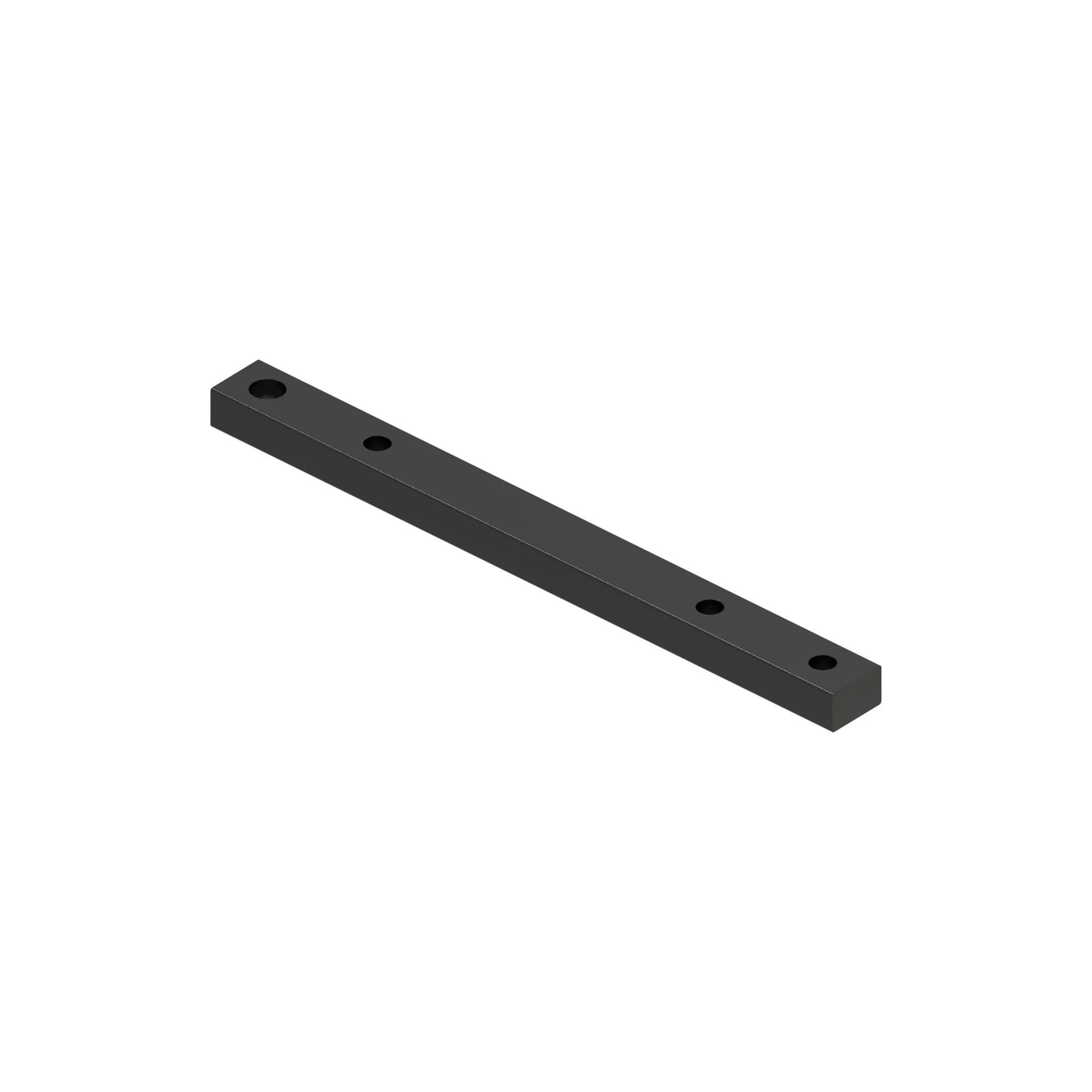 John Deere Hitch Flat Drawbar - M132218