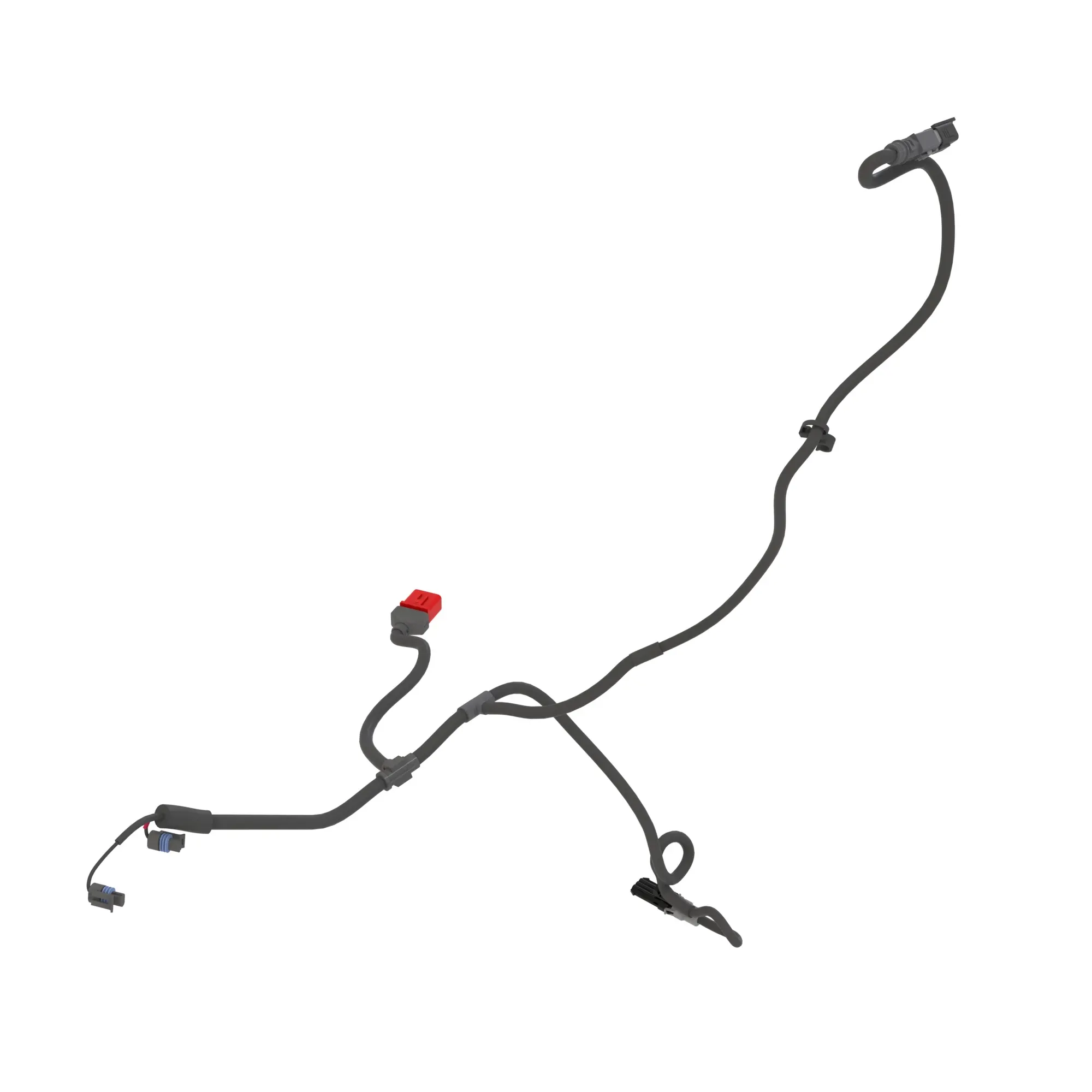 John Deere Transmission Adapter Wiring Harness - AL233684