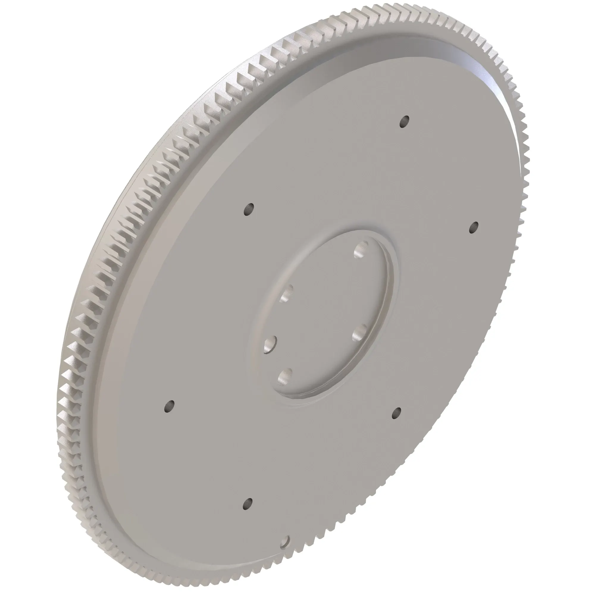 John Deere Statically Balanced Flywheel - RE526324