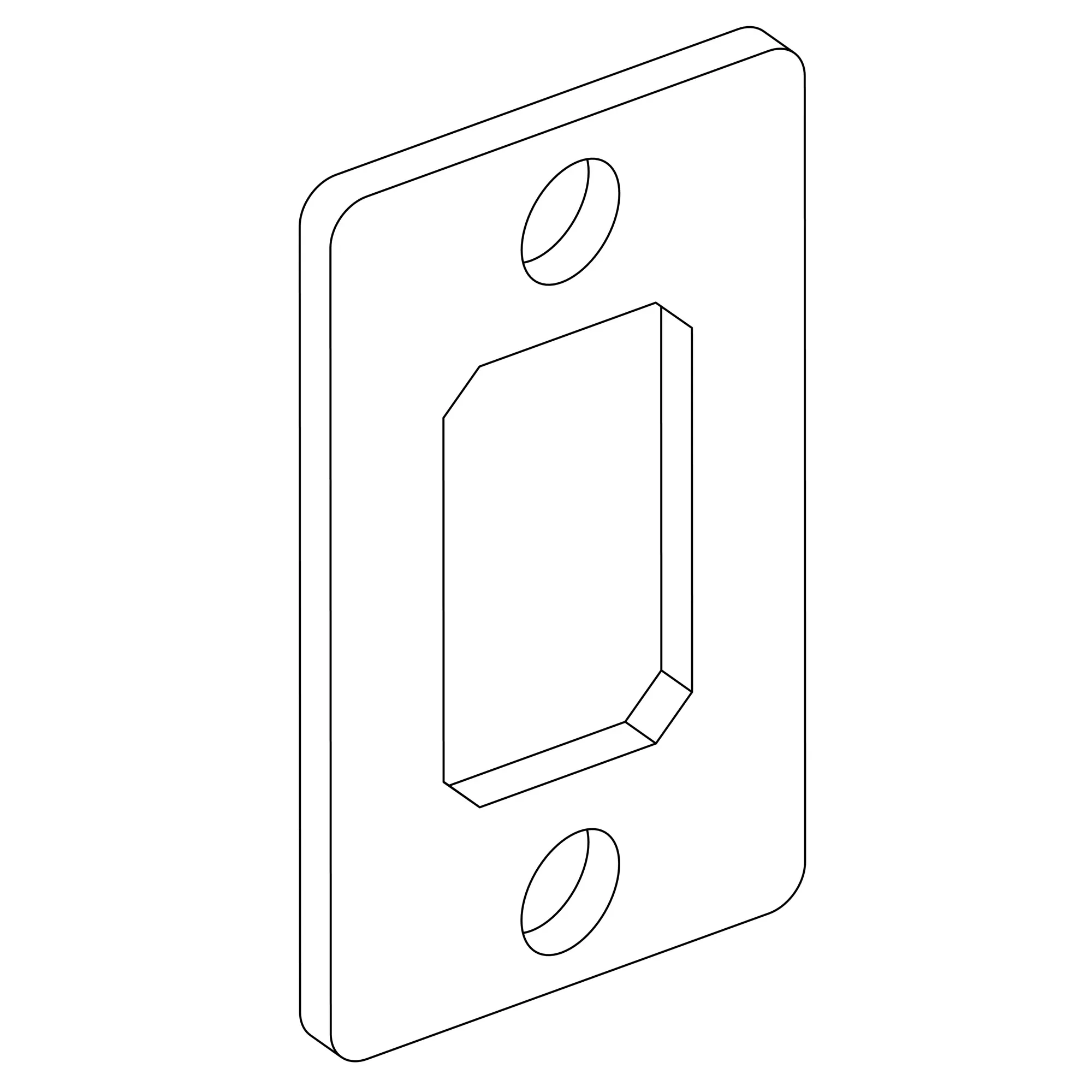 John Deere Armrest Bezel - R225262