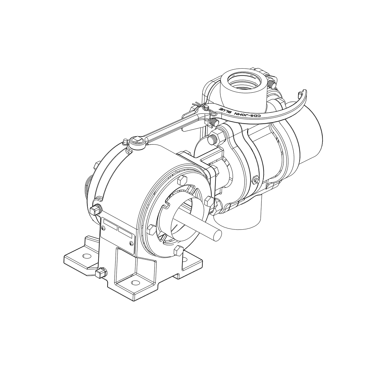 PUMP, LIQUID FERTILIZER PISTON