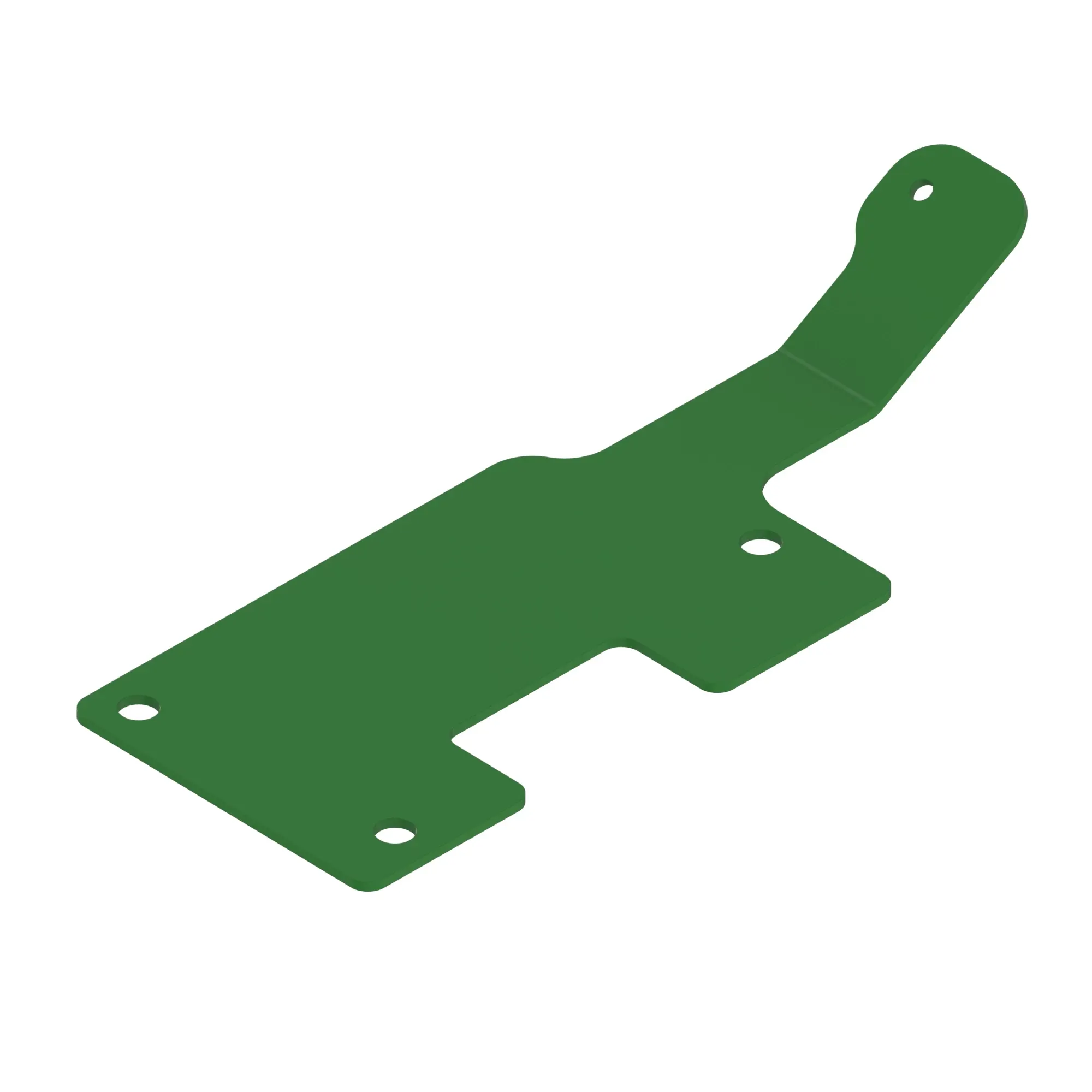 BRACKET, ENGINE POWER LINE ROUTING,