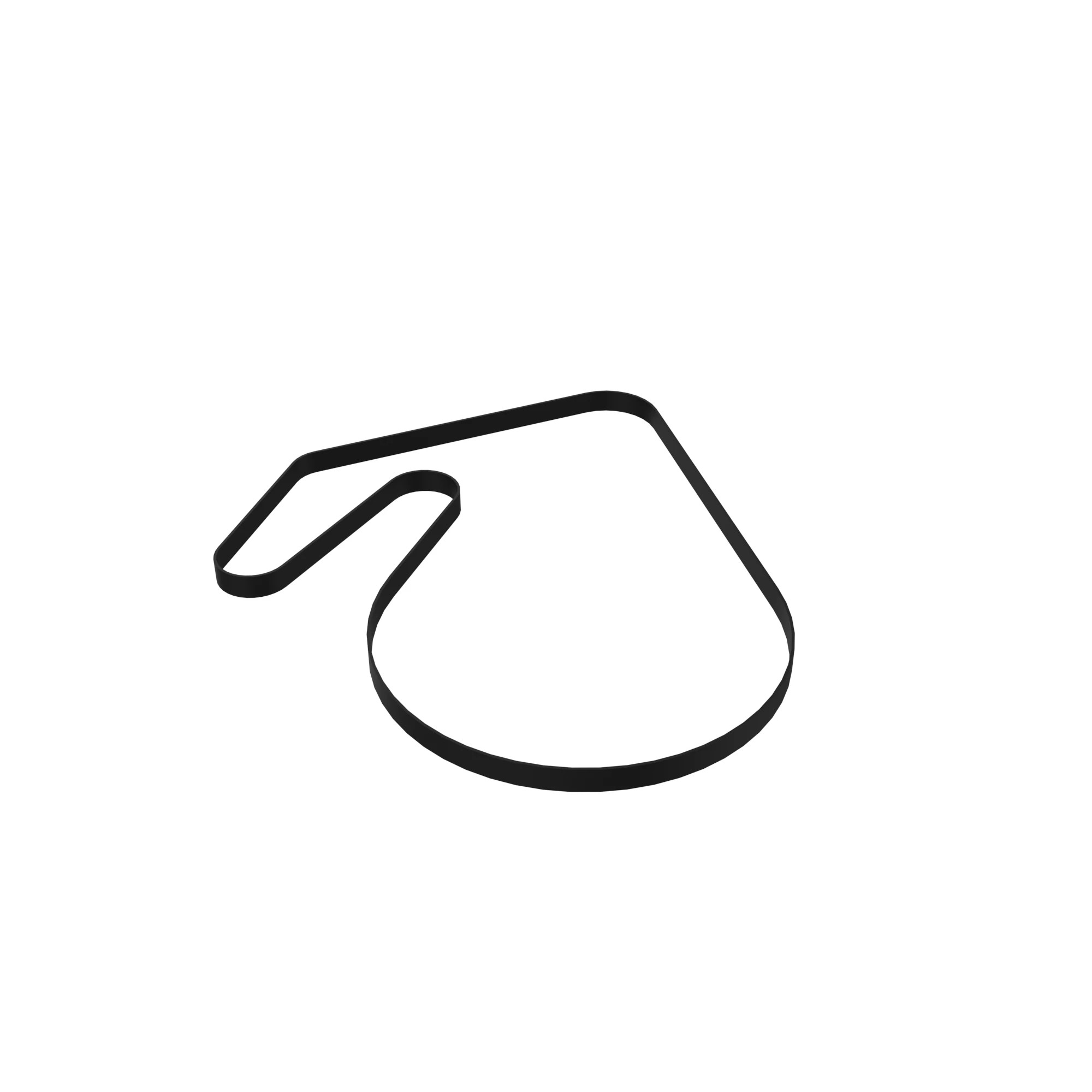 T180368: Engine Auxiliaries V-Belt, Effective Length 2430 mm (95.7 inch)