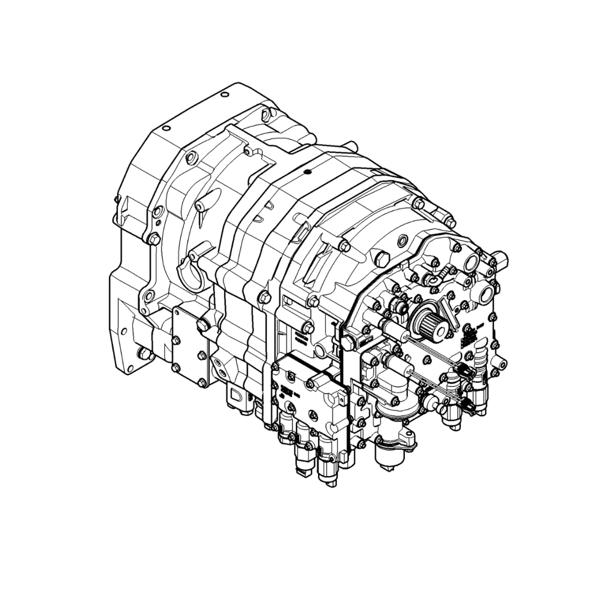 John Deere PowrQuad™ Transmission Module - RE584054