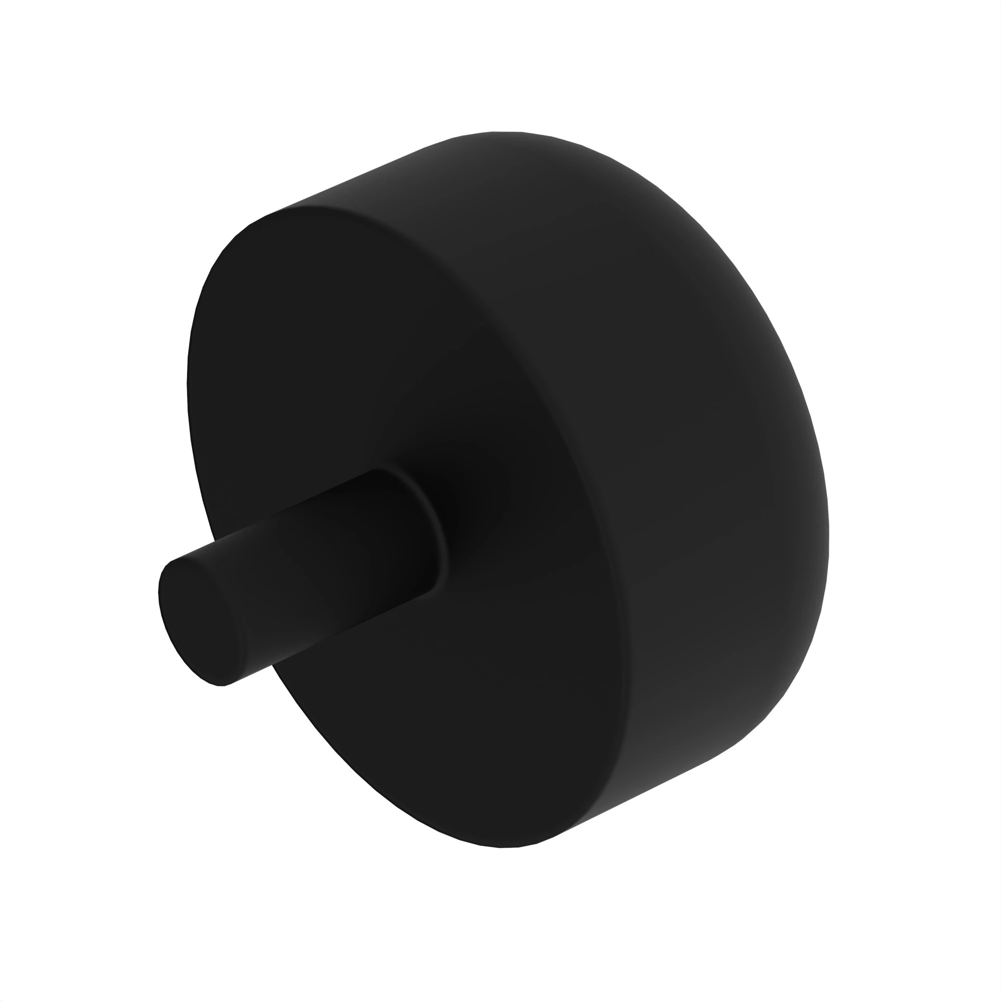 BUMPER RUBBER TIP MACHINE SCREW