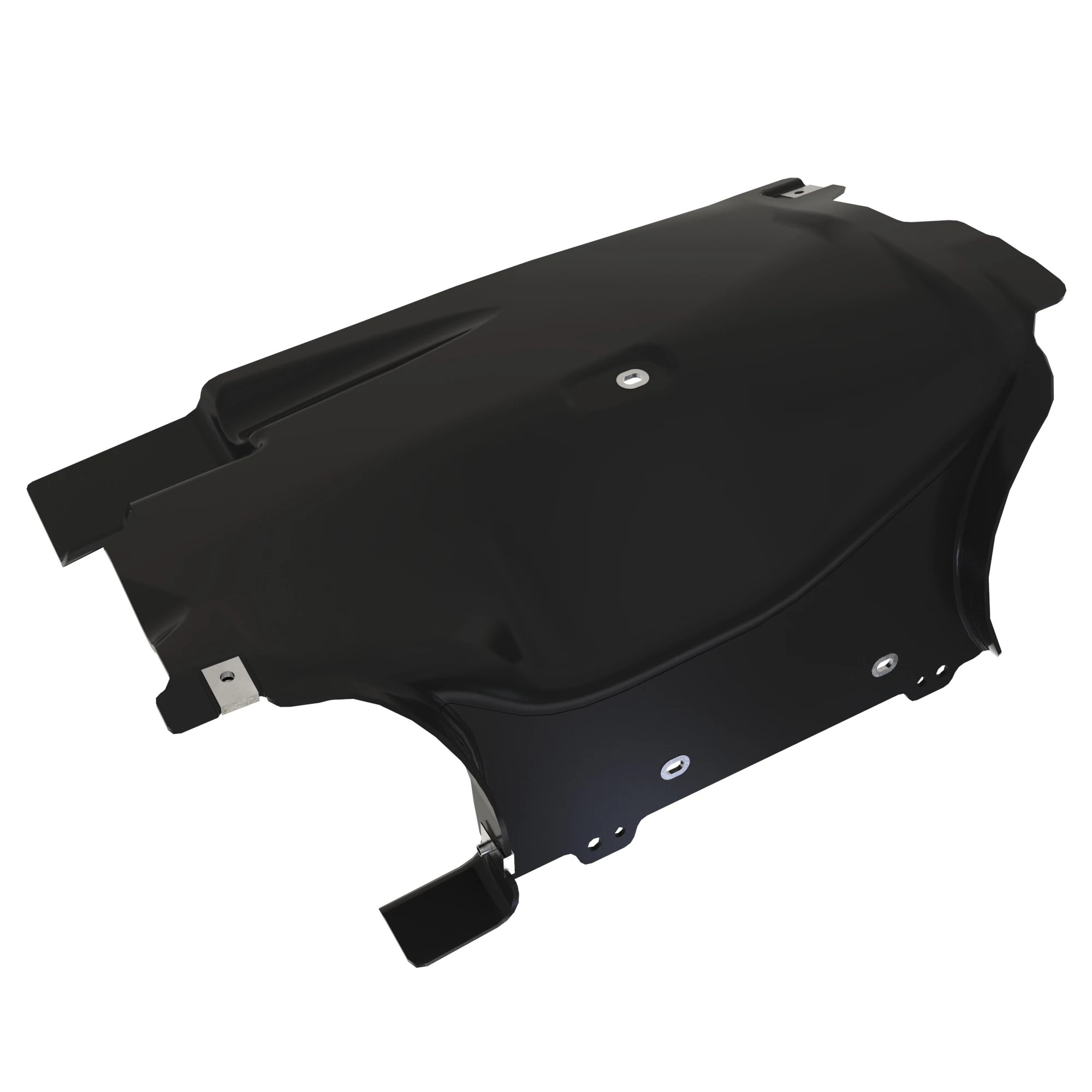 HEAT SHIELD, EXHAUST SHIELD SCR SIZ
