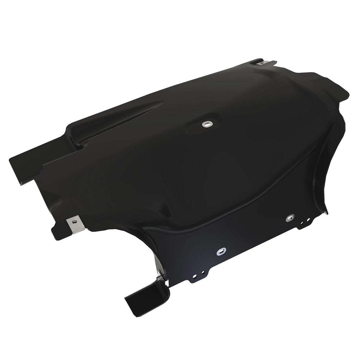 Heat Shield, Exhaust Shield Scr Siz