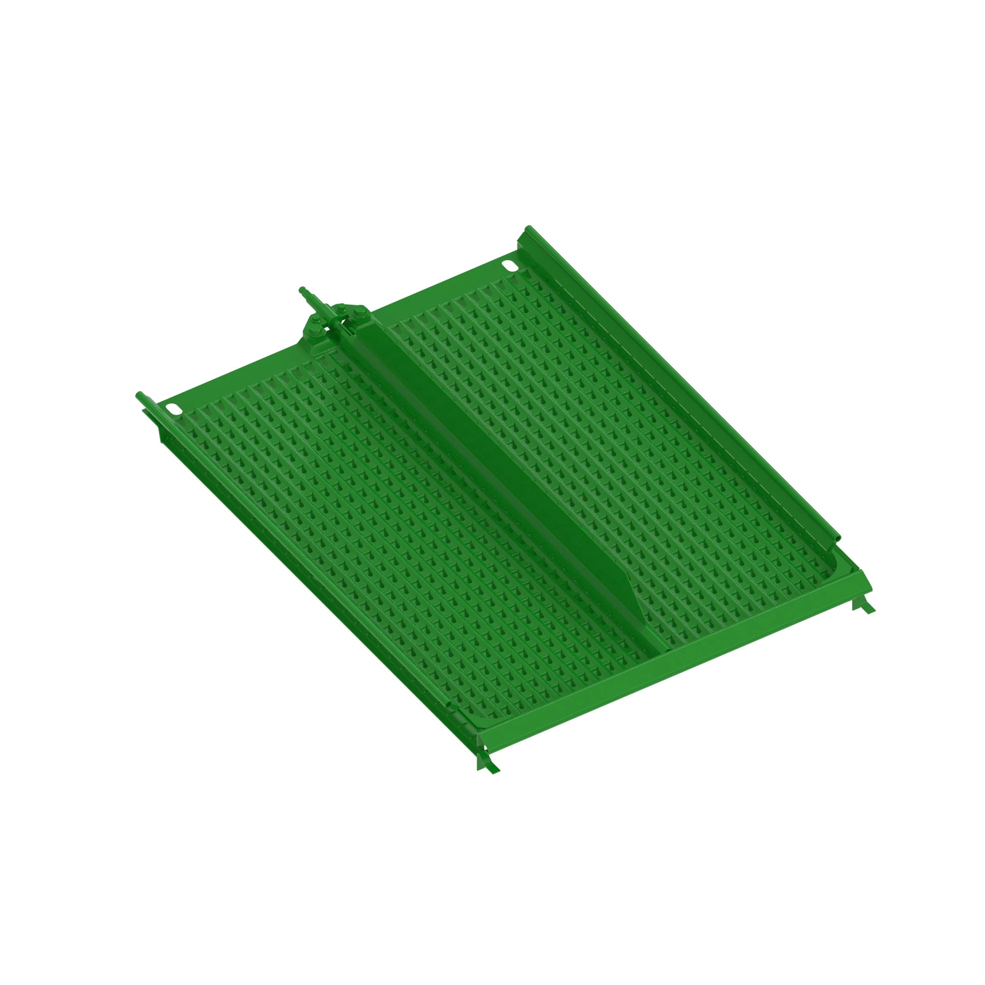 John Deere Cleaning Shoe Pre-Cleaner Chaffer Assembly - AH172945