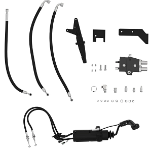 BSJ10346: Mid-Mount Dual SCV Kit with 3rd Function Joystick BSJ10346: Mid-Mount Dual SCV Kit with 3rd Function Joystick