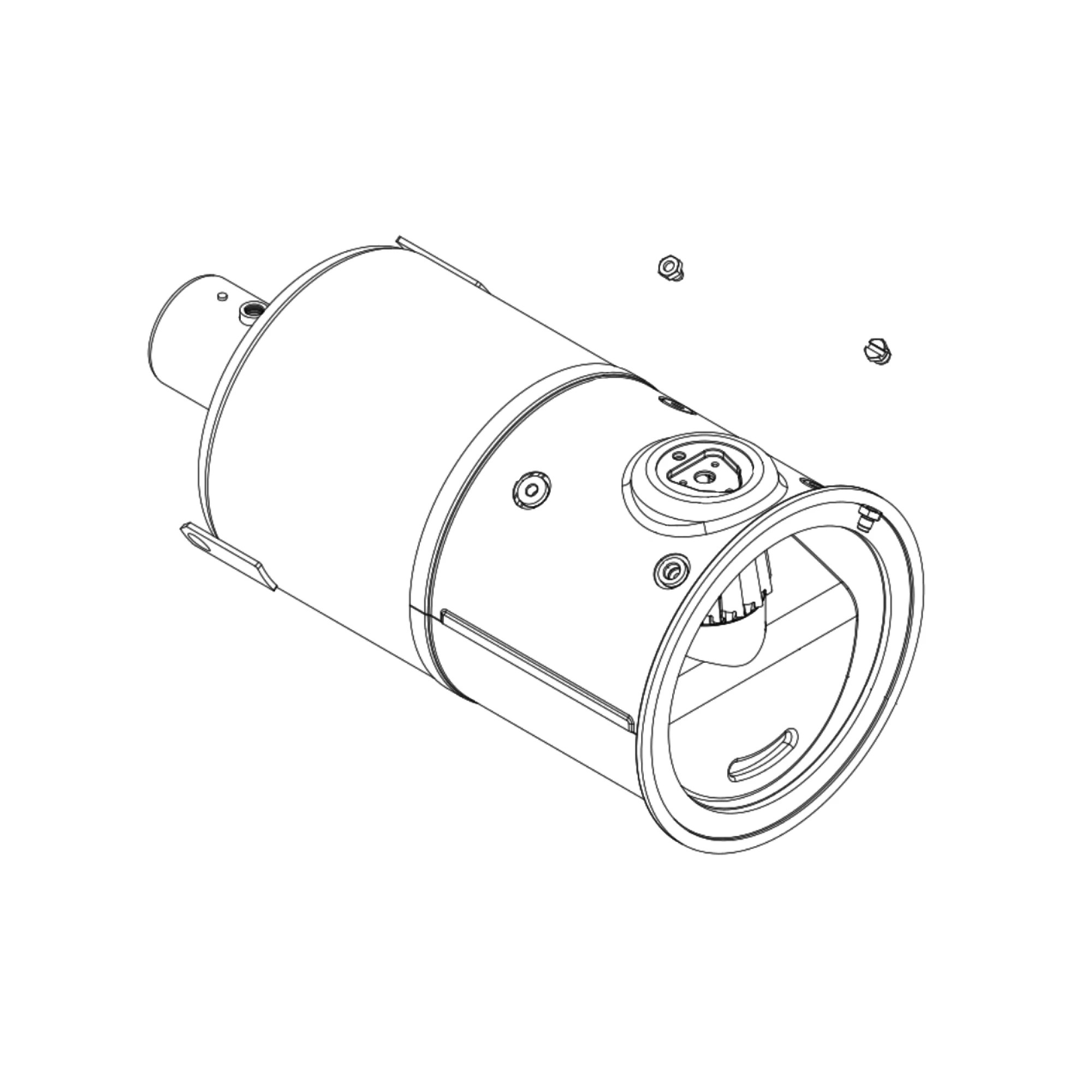 John Deere Selective Catalytic Reduction Kit - DZ123463
