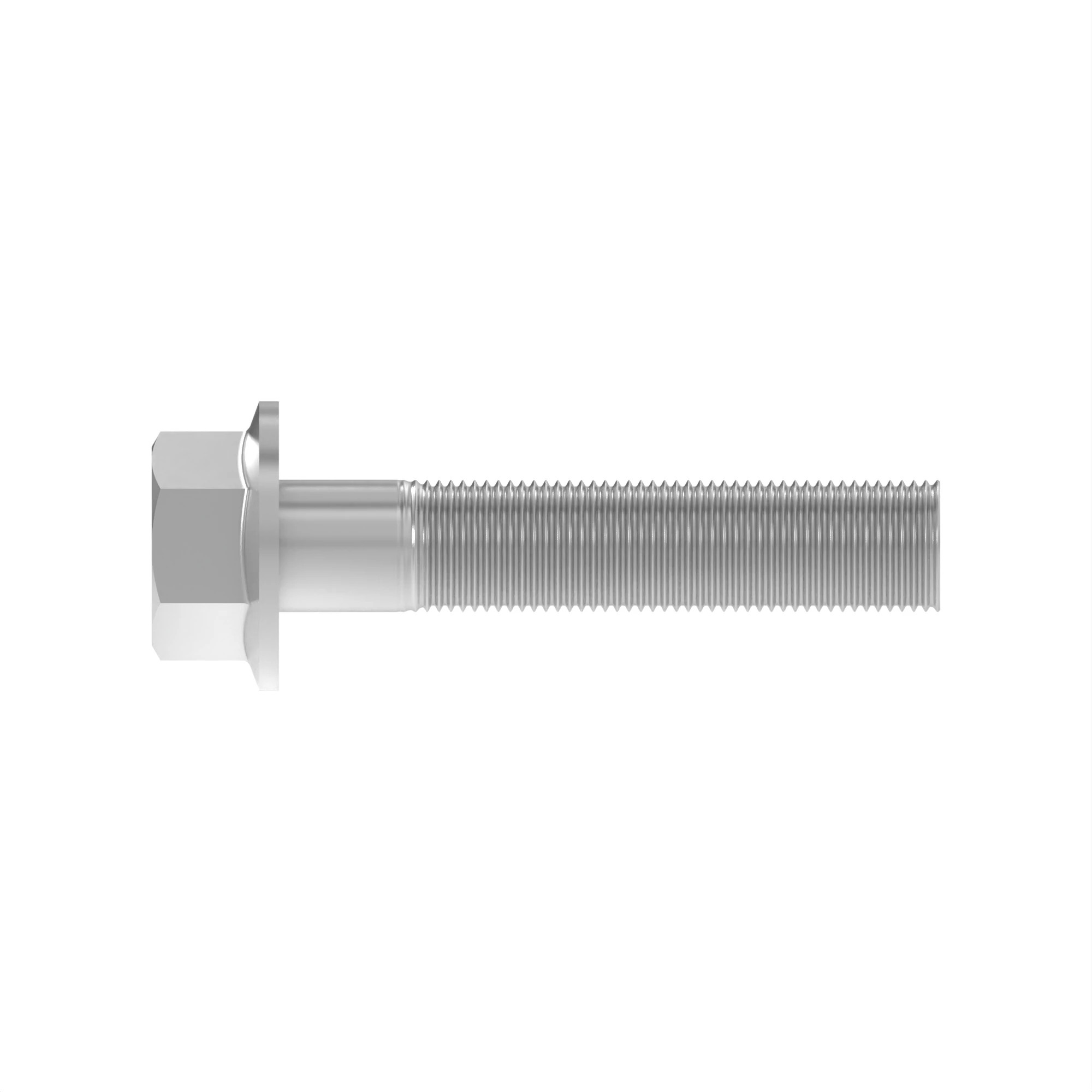 SCREW, SPECIAL  HEX FLANGE, PLATED