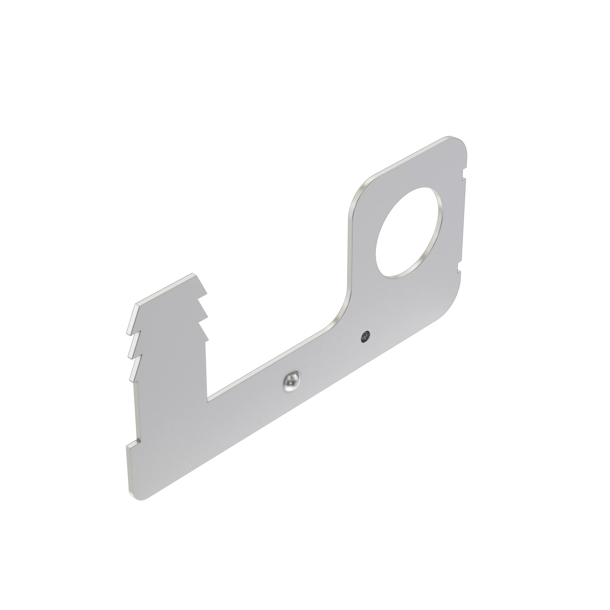 ACCY DELPHI BRACKET CLIP M8 GRY STL