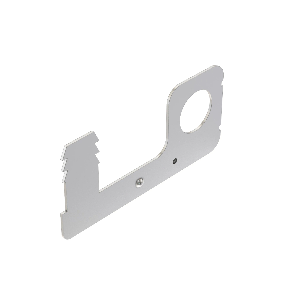 ACCY DELPHI BRACKET CLIP M8 GRY STL