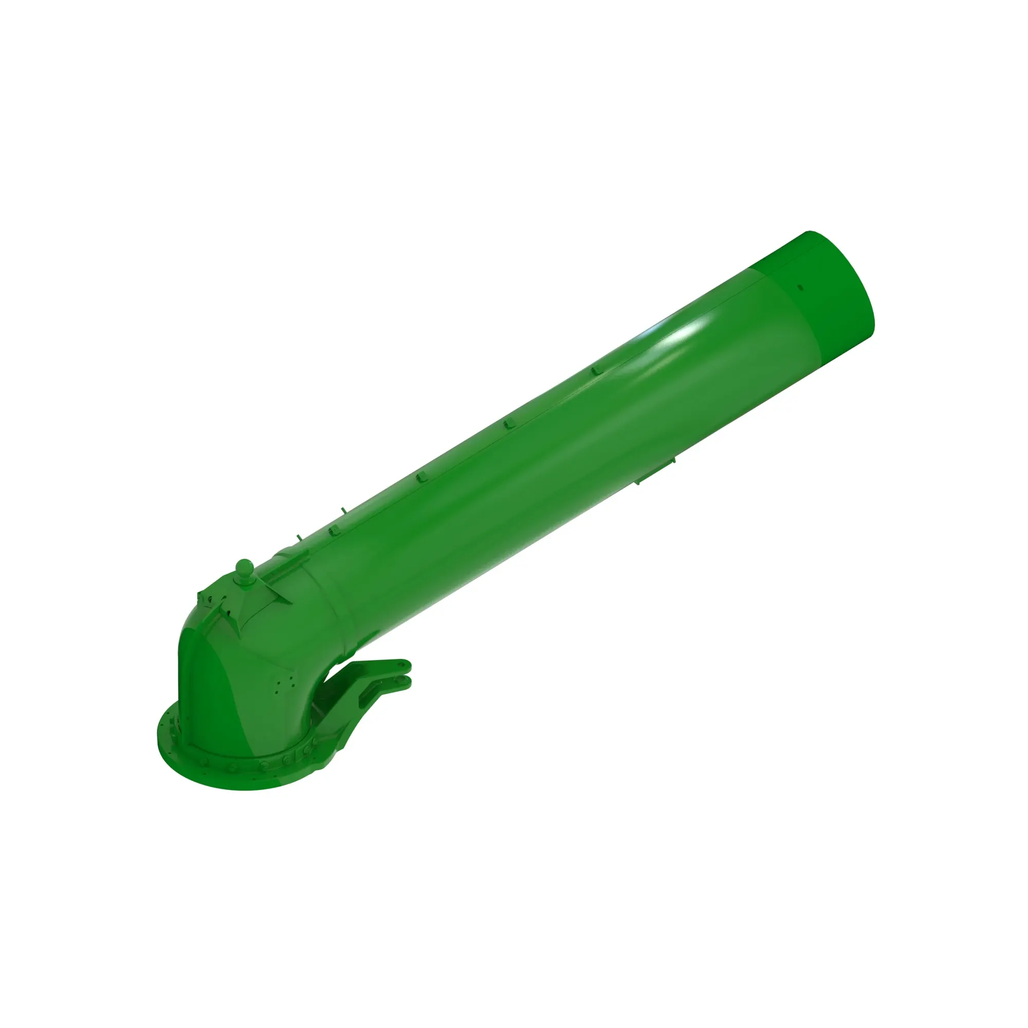 John Deere Unloading Auger Elbow Assembly Housing - AXE68709