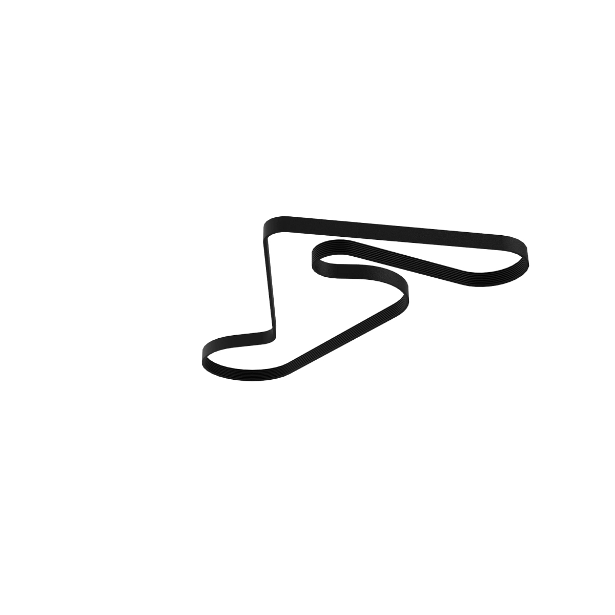 John Deere Engine Fan Drive V-Belt, Effective Length 2575 mm (101.4 inch) - DZ119714