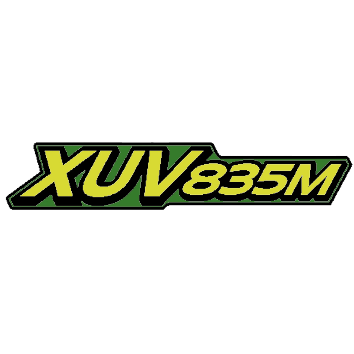 Label, LH XUV835M, Olive & C