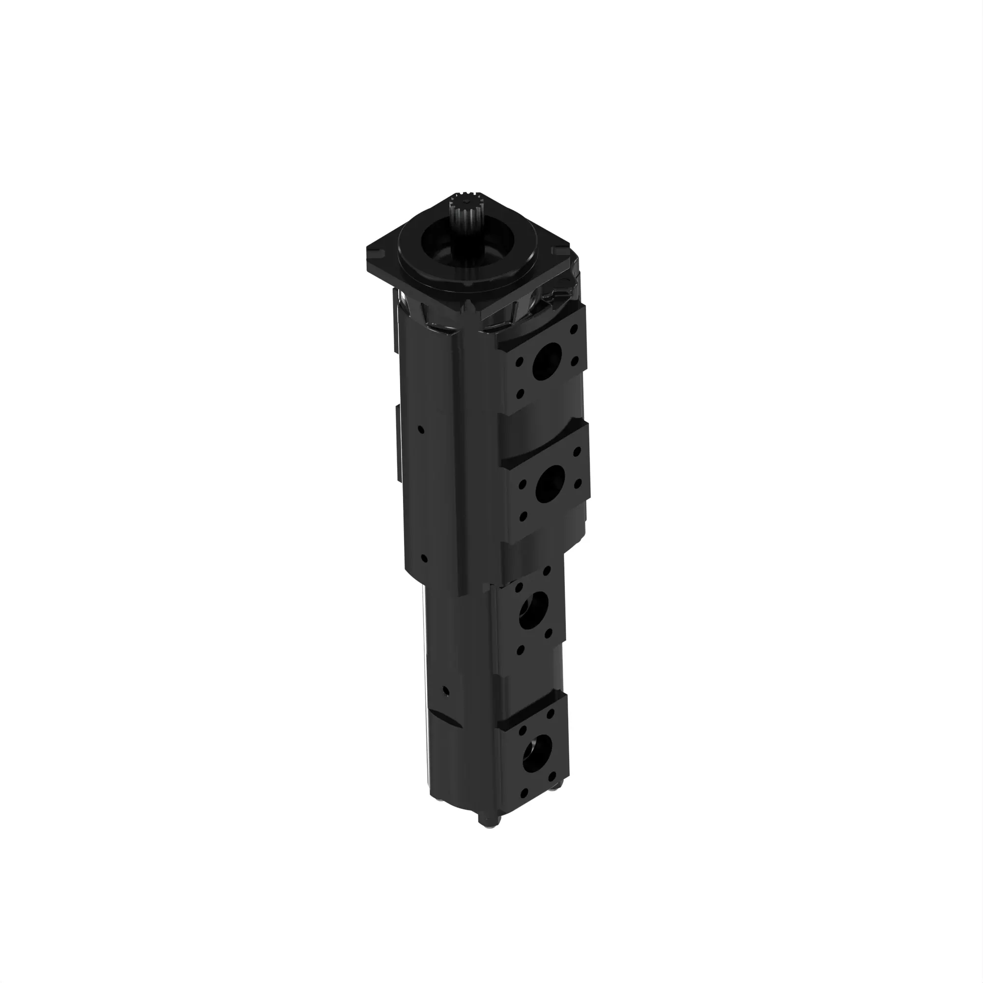HYDRAULIC PUMP, HIGH FLOW QUAD PUMP