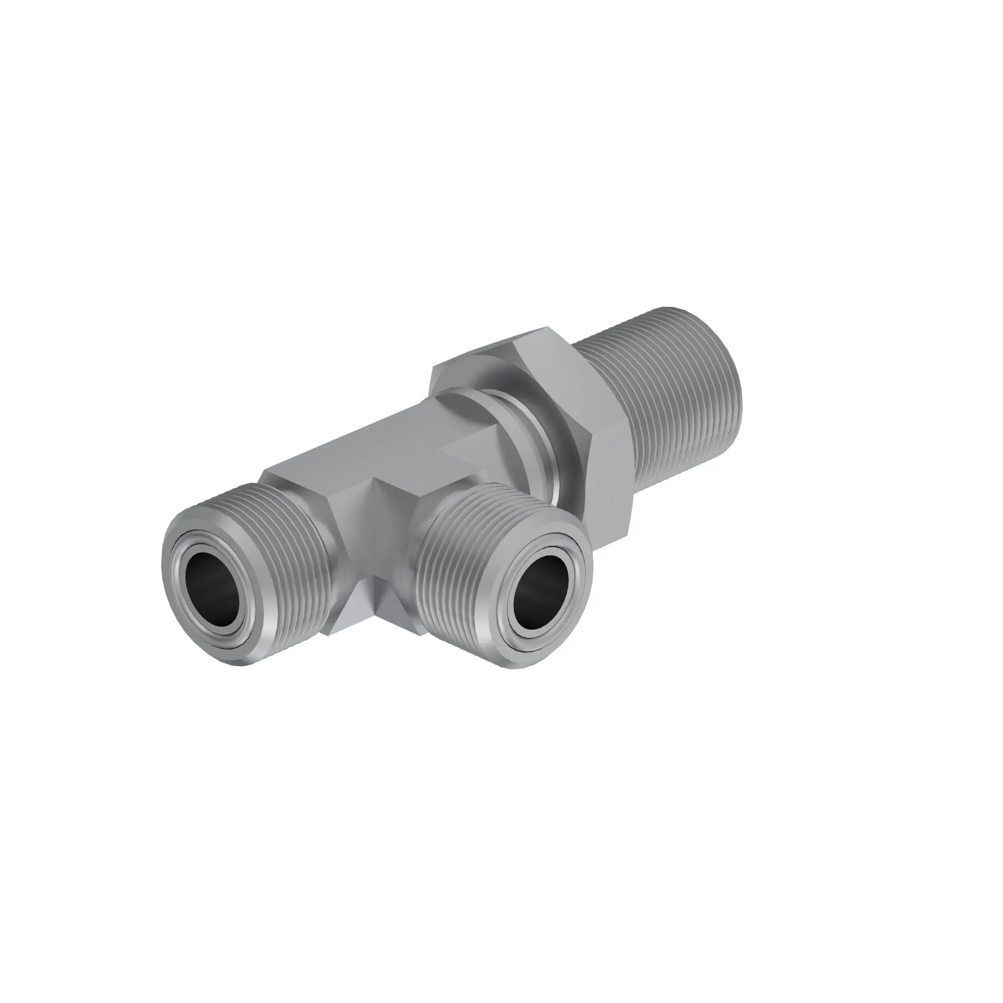 ADAPTER FITTING, T-FITTING W/ IDLE