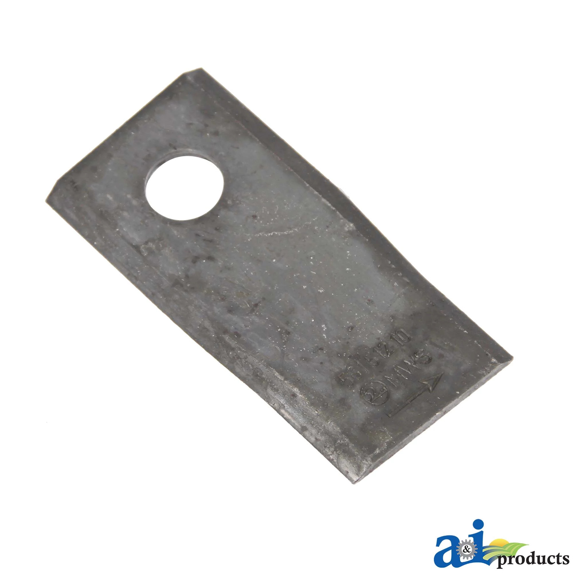 A&I Products Left Side Mower Blade - A-76N942