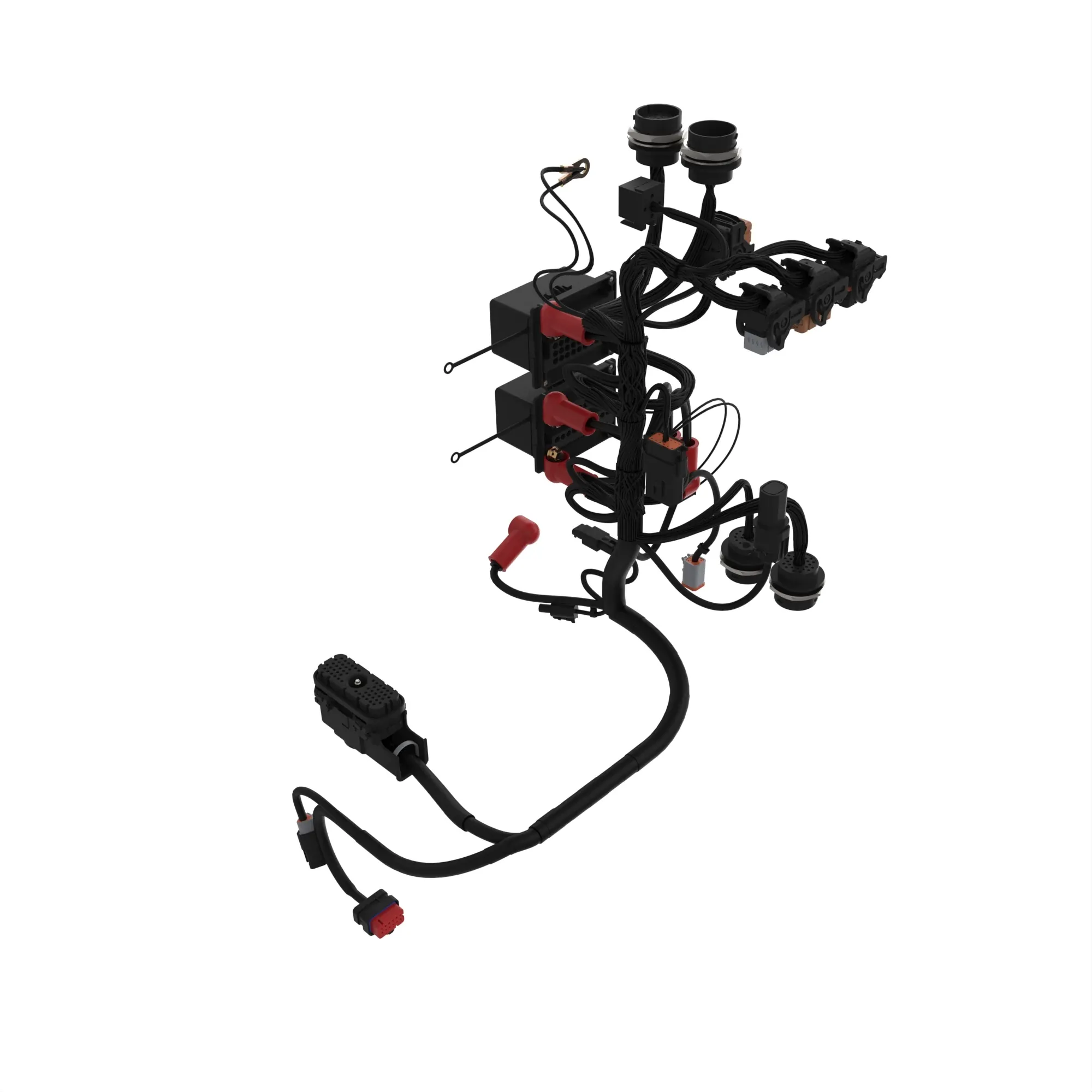WIRING HARNESS, WIRING HANRESS, LOA